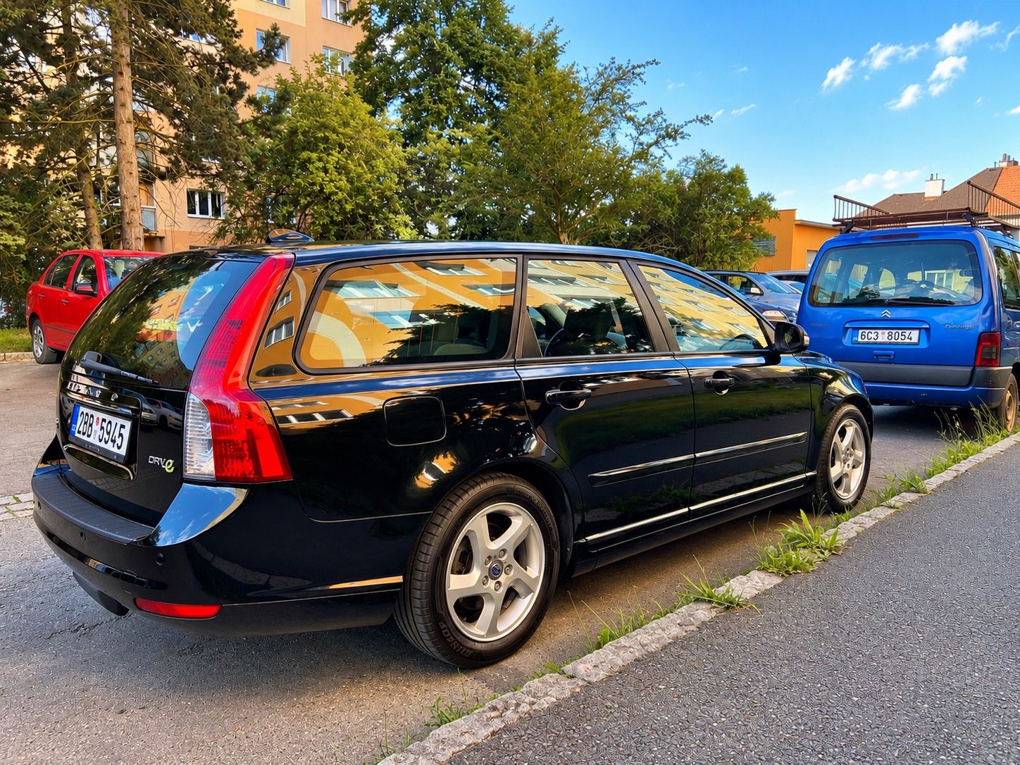 Volvo V50, 1.6 D2 2012 - fotka 4