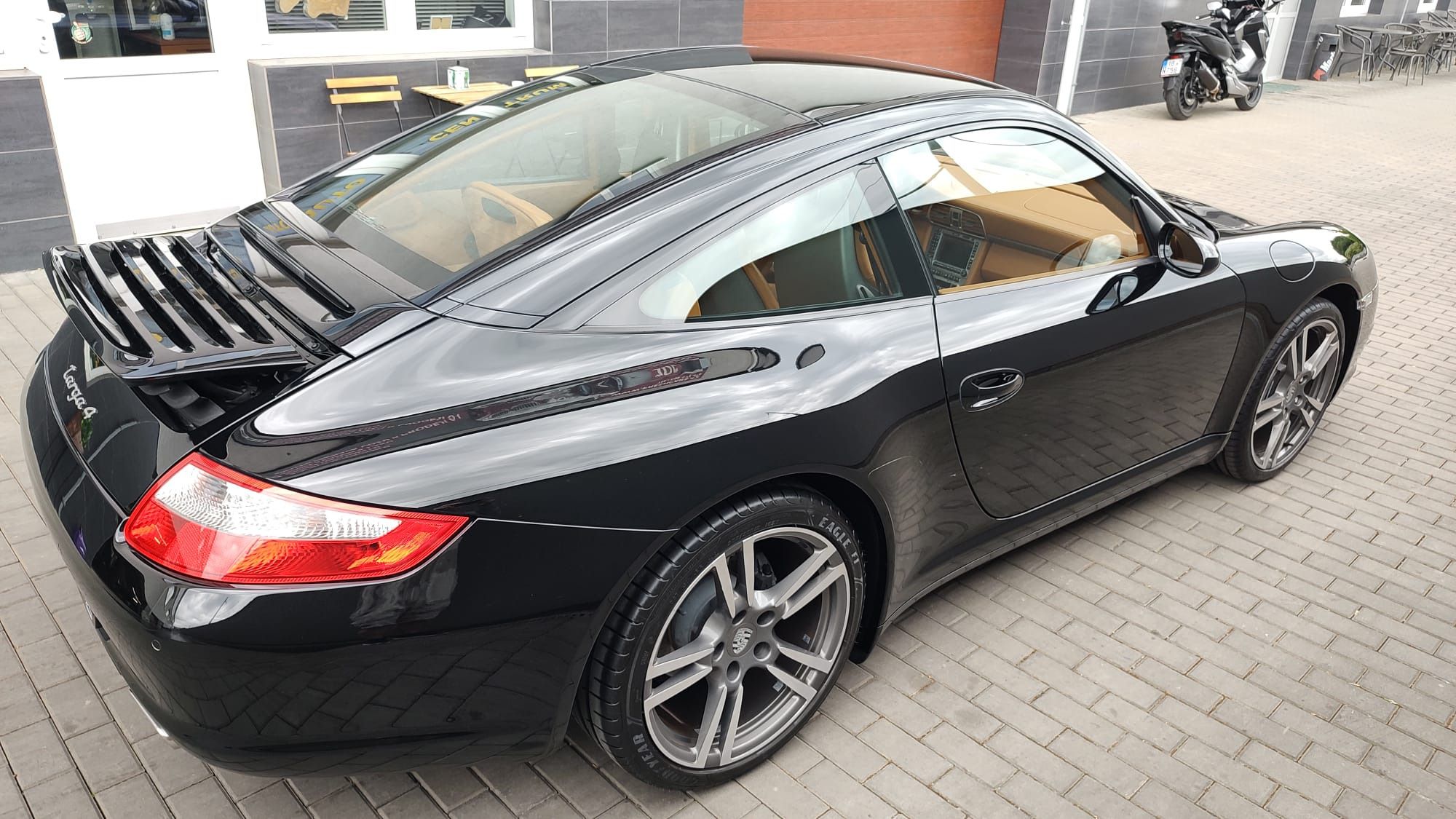Porsche 911, Porsche 911 TARGA 4 997 - fotka 5