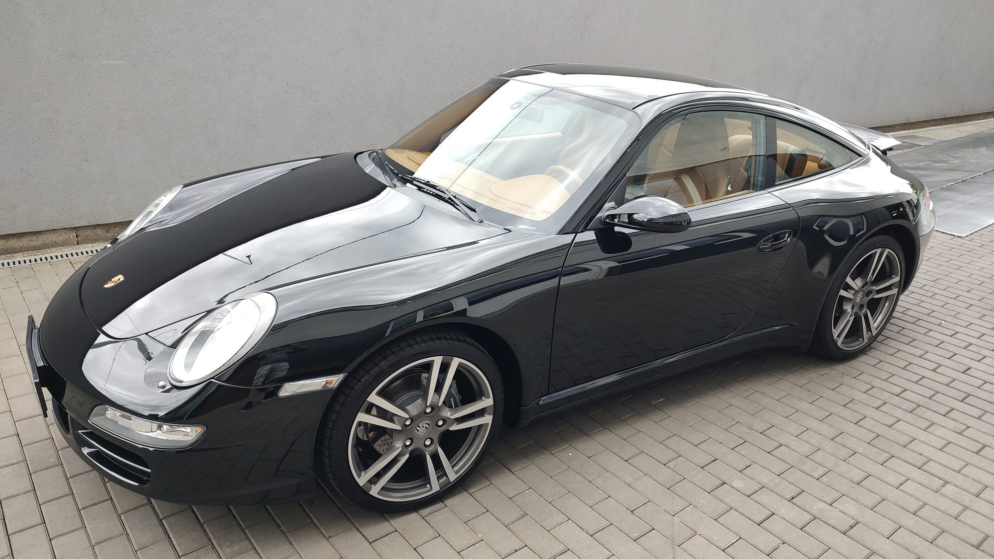 Porsche 911, Porsche 911 TARGA 4 997 - fotka 4