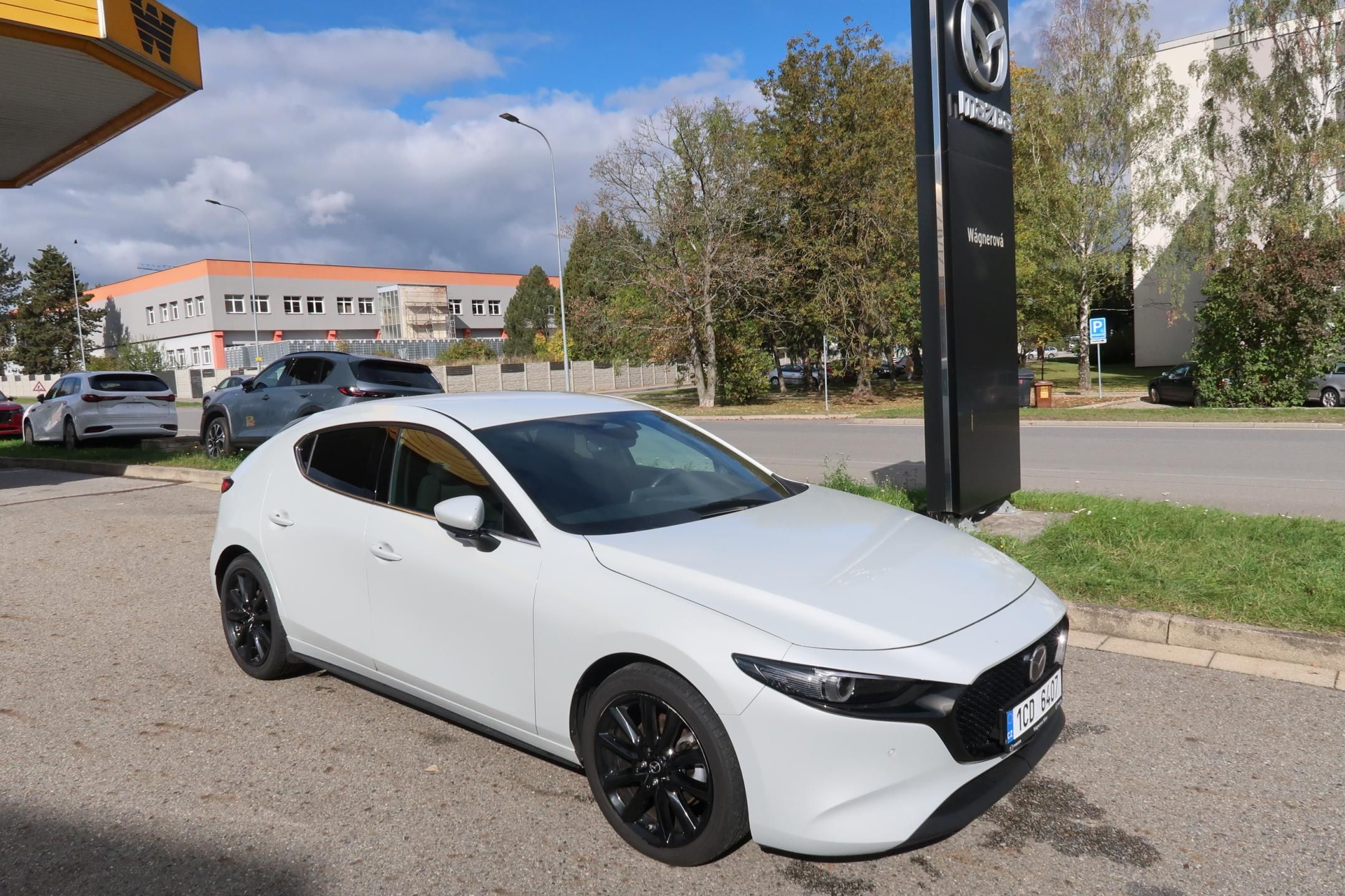 Mazda 3, 2,0 X186 AT AWD, Bose,360°kam.