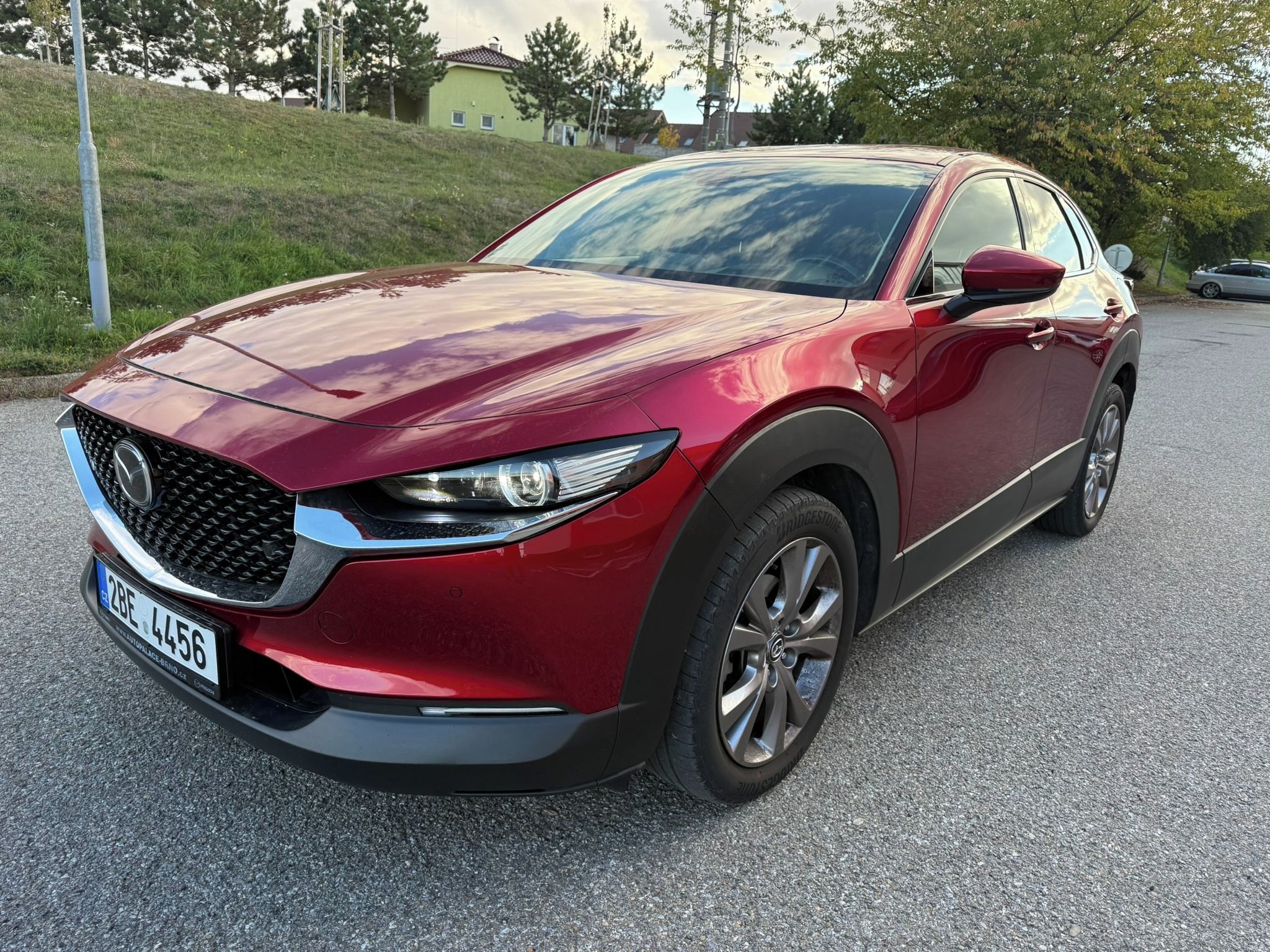 Mazda CX-30, KŮŽE,BOSE,360°,head-up