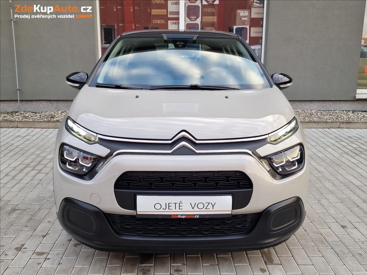 Citroën C3, 1.2 PureTech Feel,ČR,1.Maj. - fotka 4