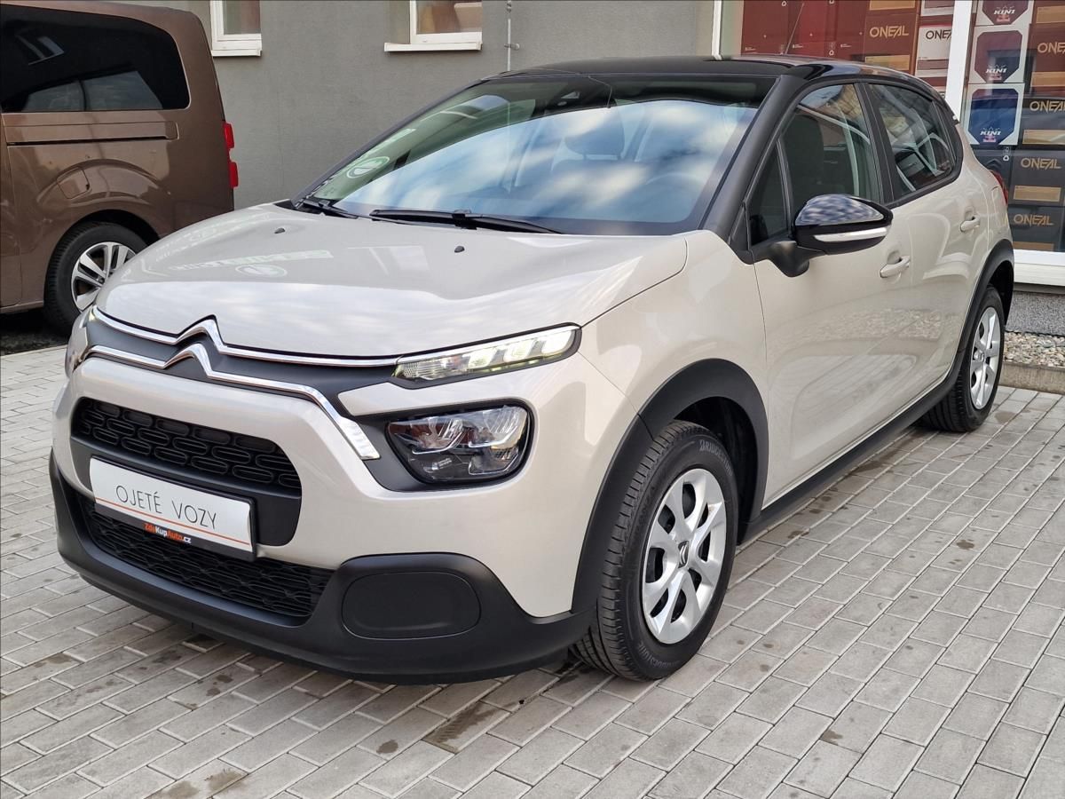 Citroën C3, 1.2 PureTech Feel,ČR,1.Maj. - fotka 5
