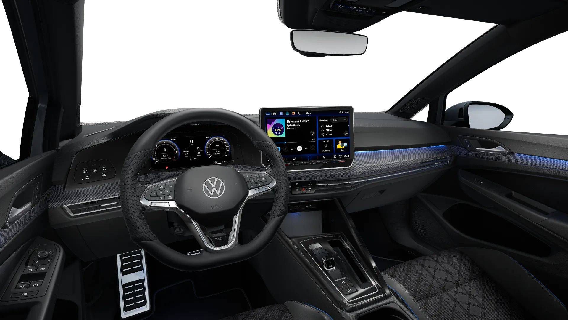 Volkswagen Golf, R-Line People 7DSG mHEV 1,5eTS - fotka 6