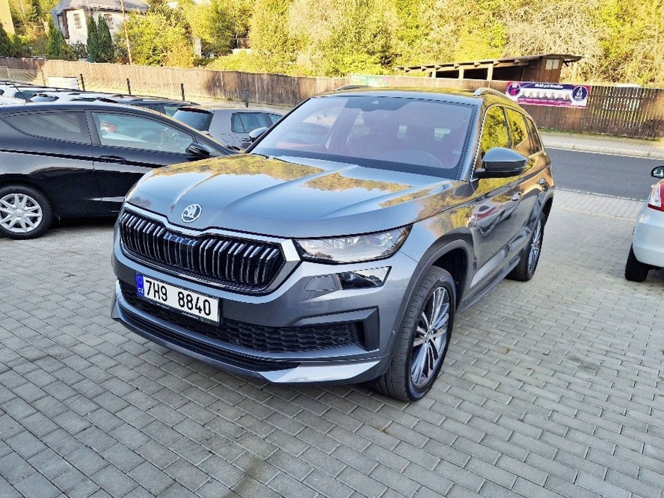 Škoda Kodiaq, 2.0 TDi L&K, 47 tis.km, LED - fotka 2