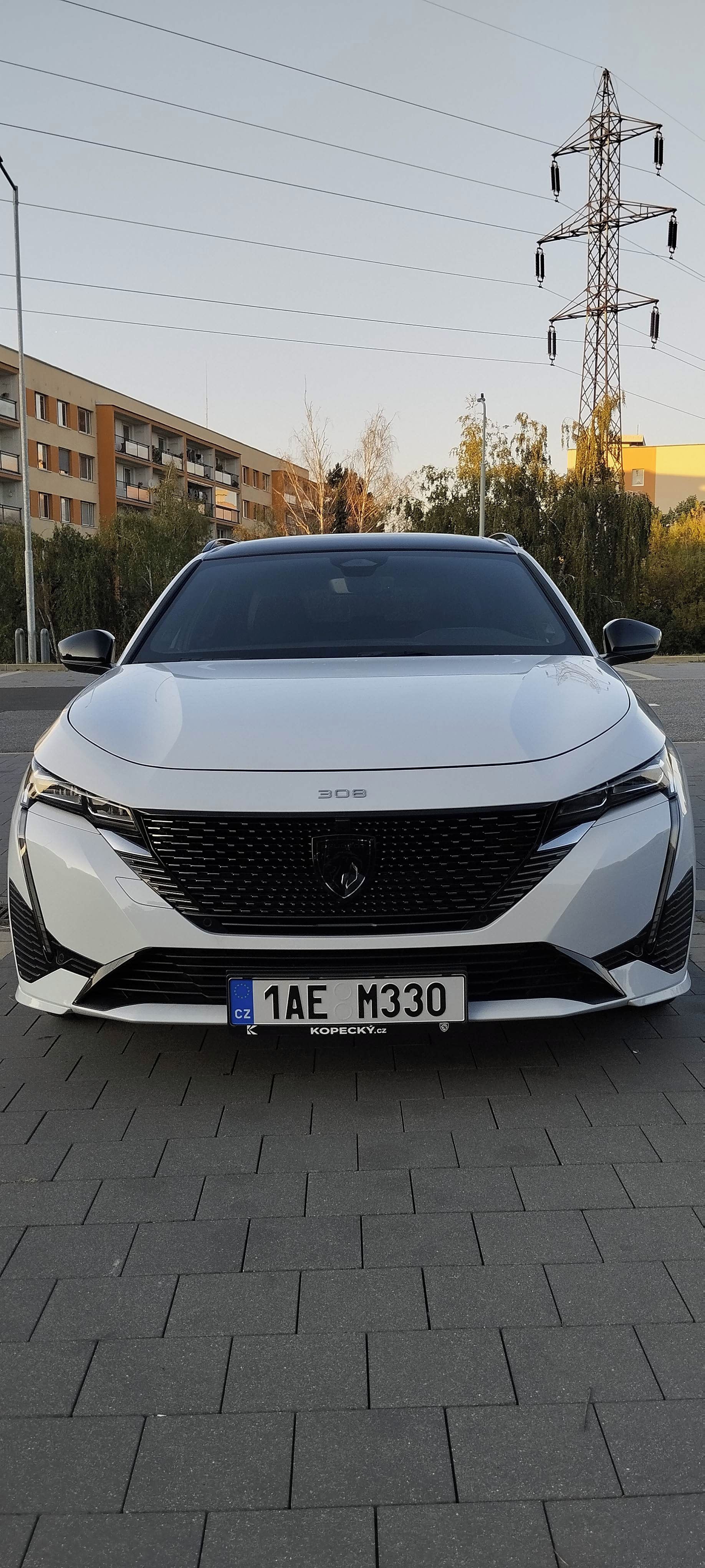 Peugeot 308, SW GT KOMBI 1,2 Automat,Focal