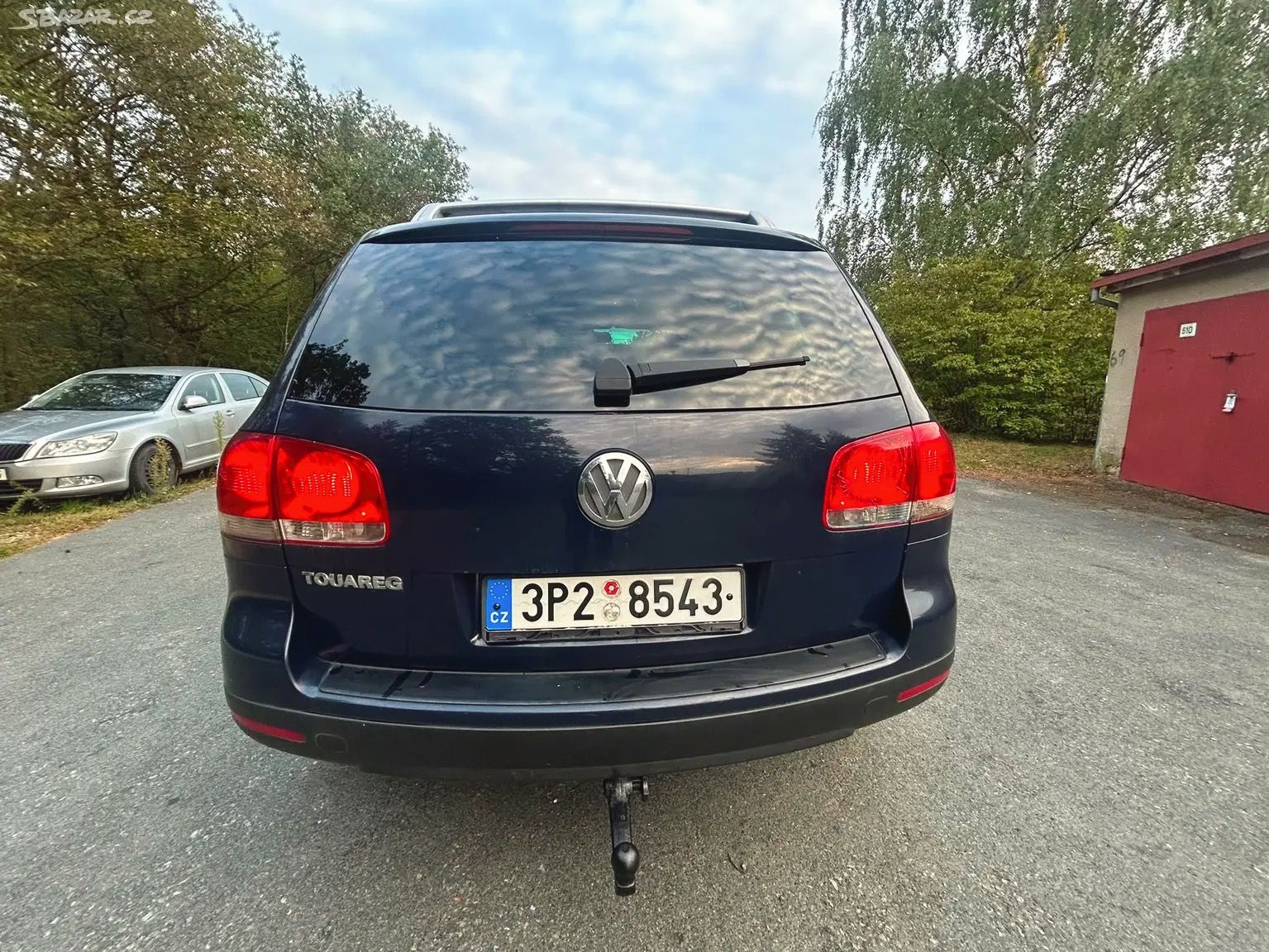 Volkswagen Touareg, 2.5TDI,128 kW,tažné 3.5t - fotka 5