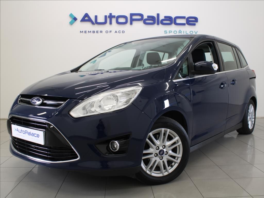 Ford Grand C-MAX, 1,6 TDCI 85kW 7-míst STK Tažné