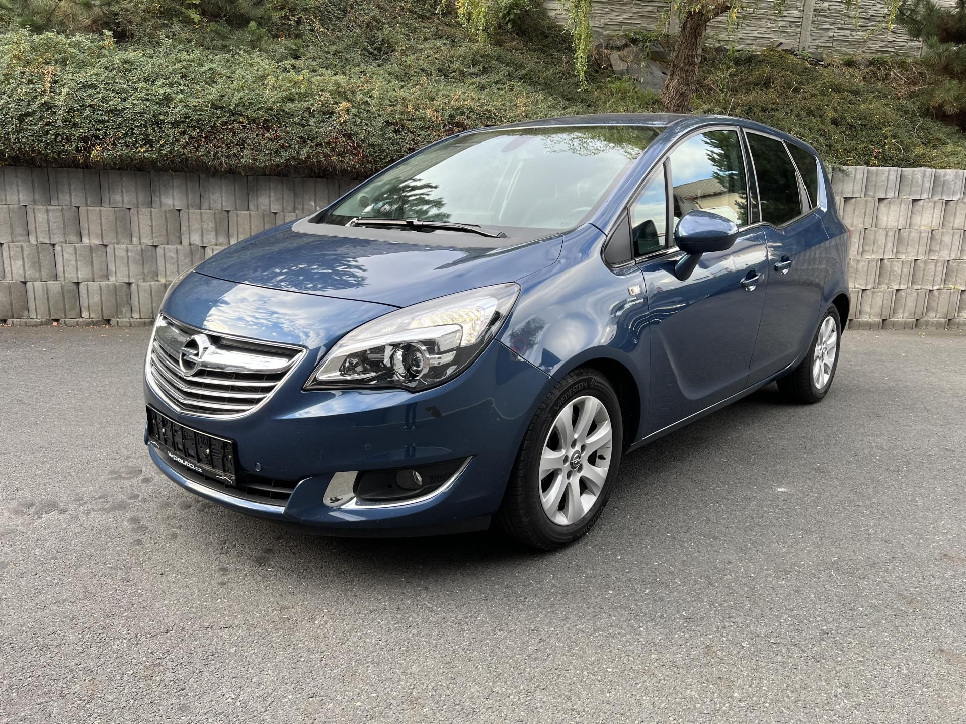 Opel Meriva, 1.6 CDTi 100 kW NOVÁ STK - fotka 2