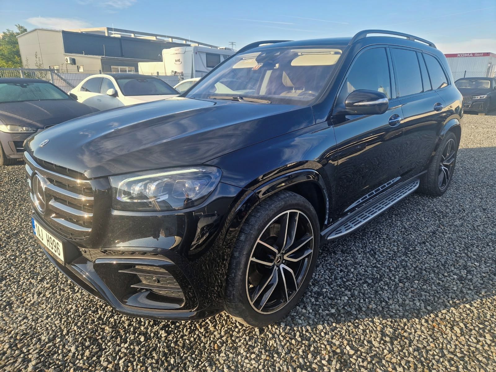 Mercedes-Benz GLS, Mercedes BENZ GLS 450d