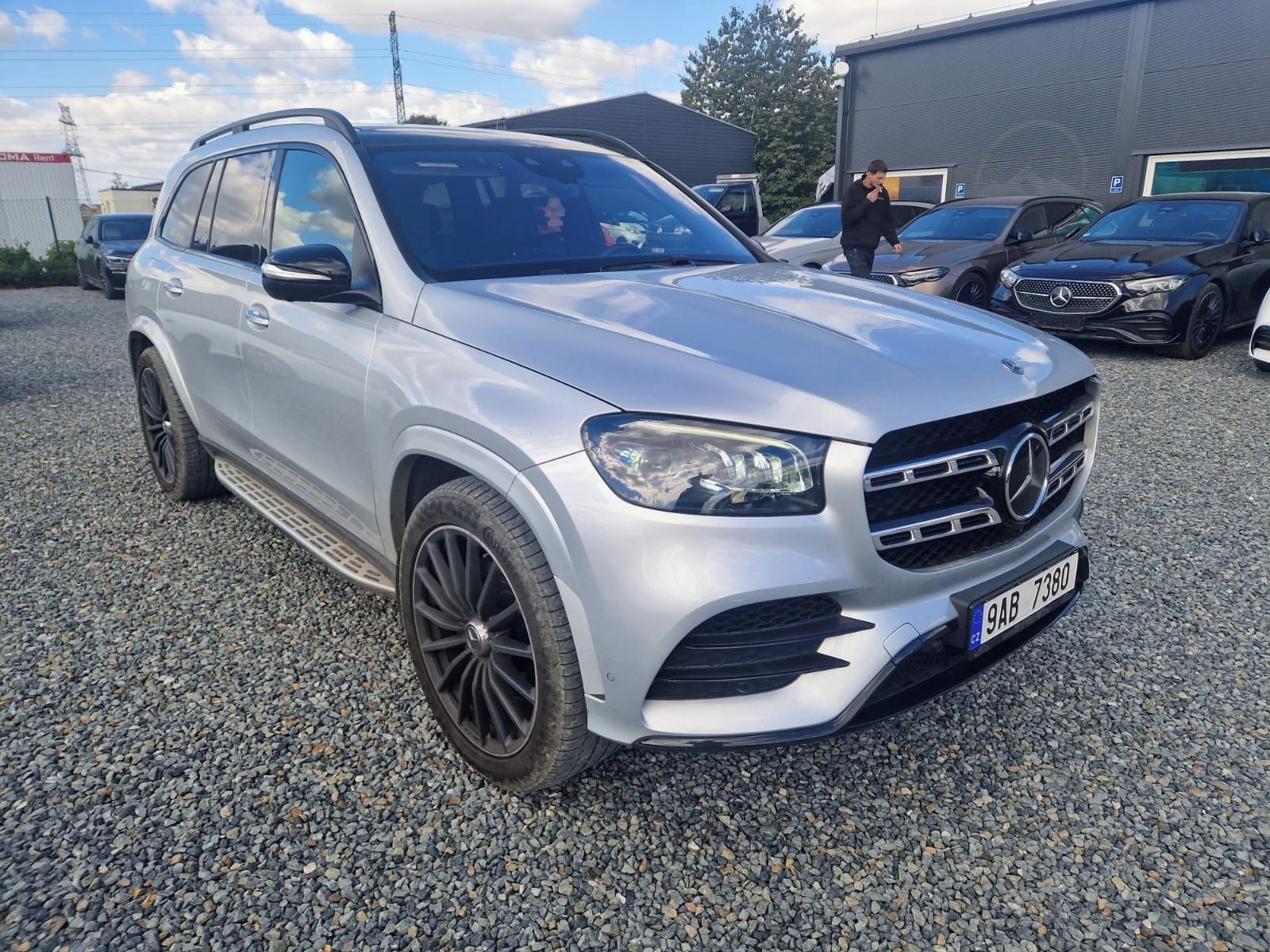 Mercedes-Benz GLS, Mercedes BENZ GLS 400d - fotka 3