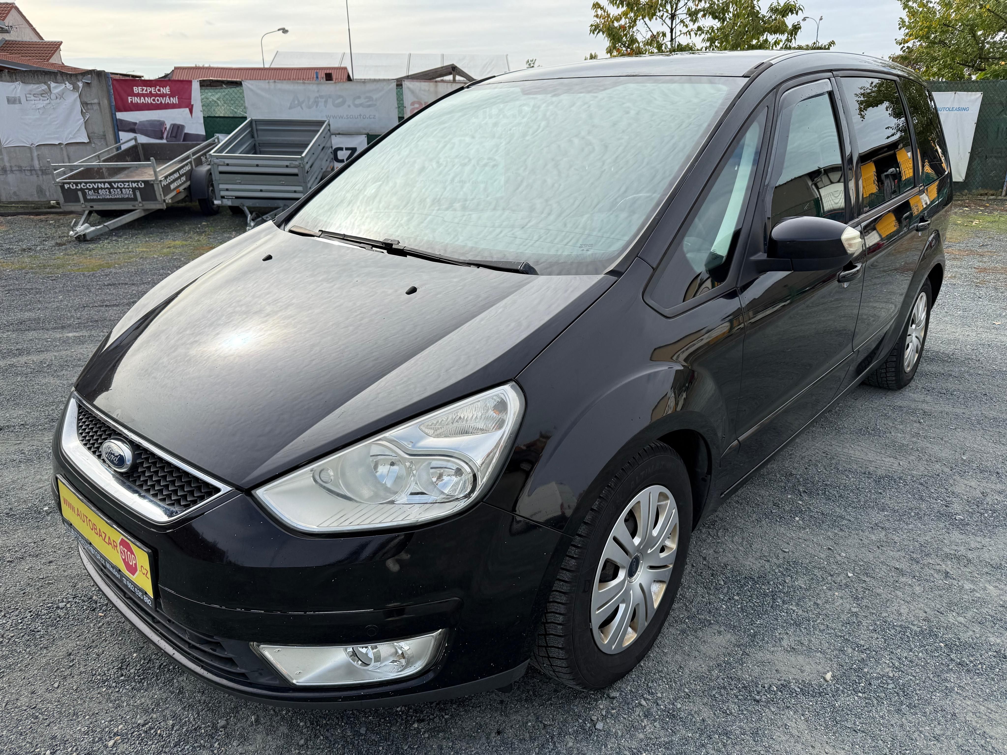 Ford Galaxy, 2.0 TDCi 7 MÍST PERFEKTNÍ STAV - fotka 2