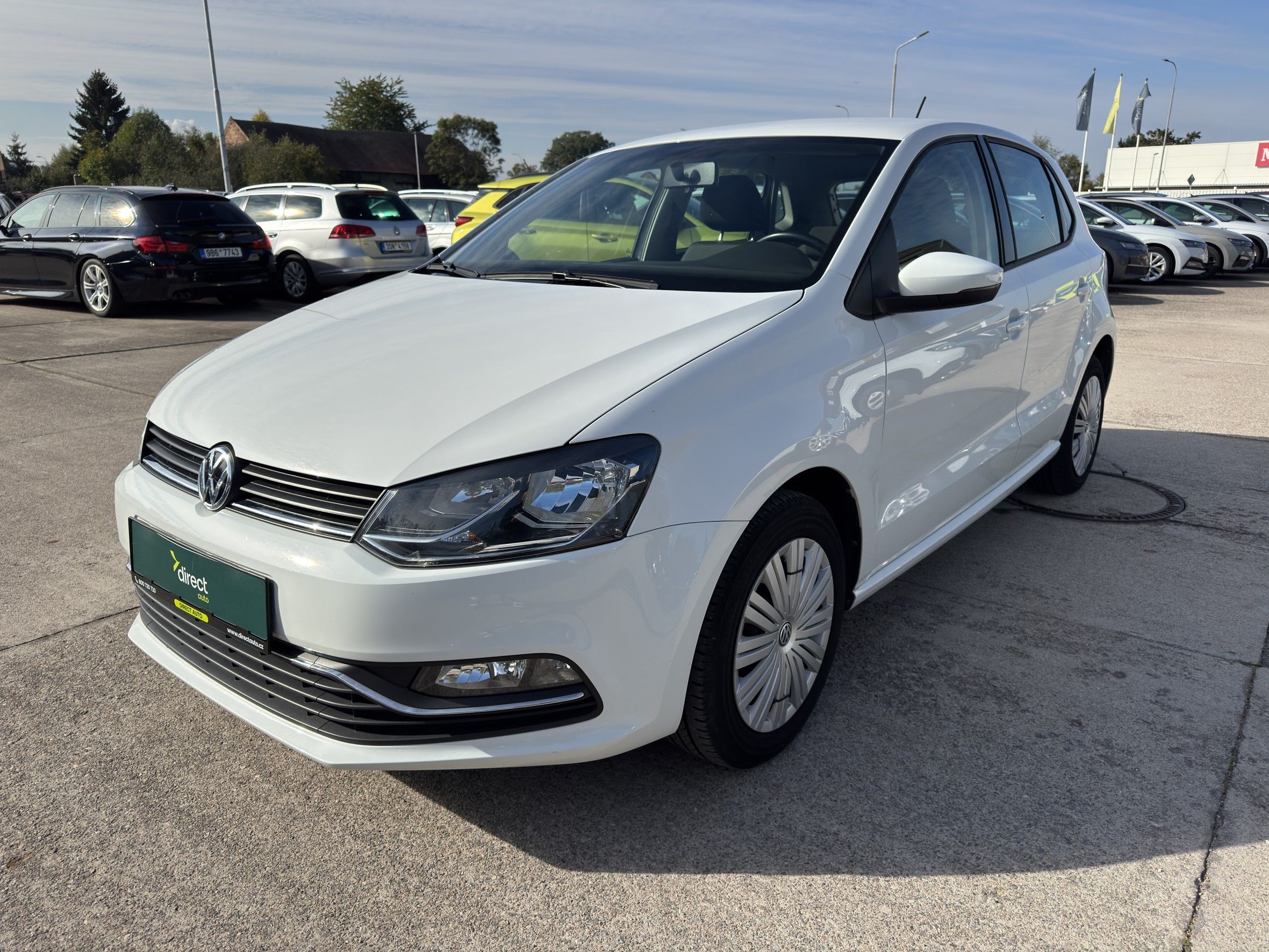 Volkswagen Polo, 1.0 MPi 55 kW