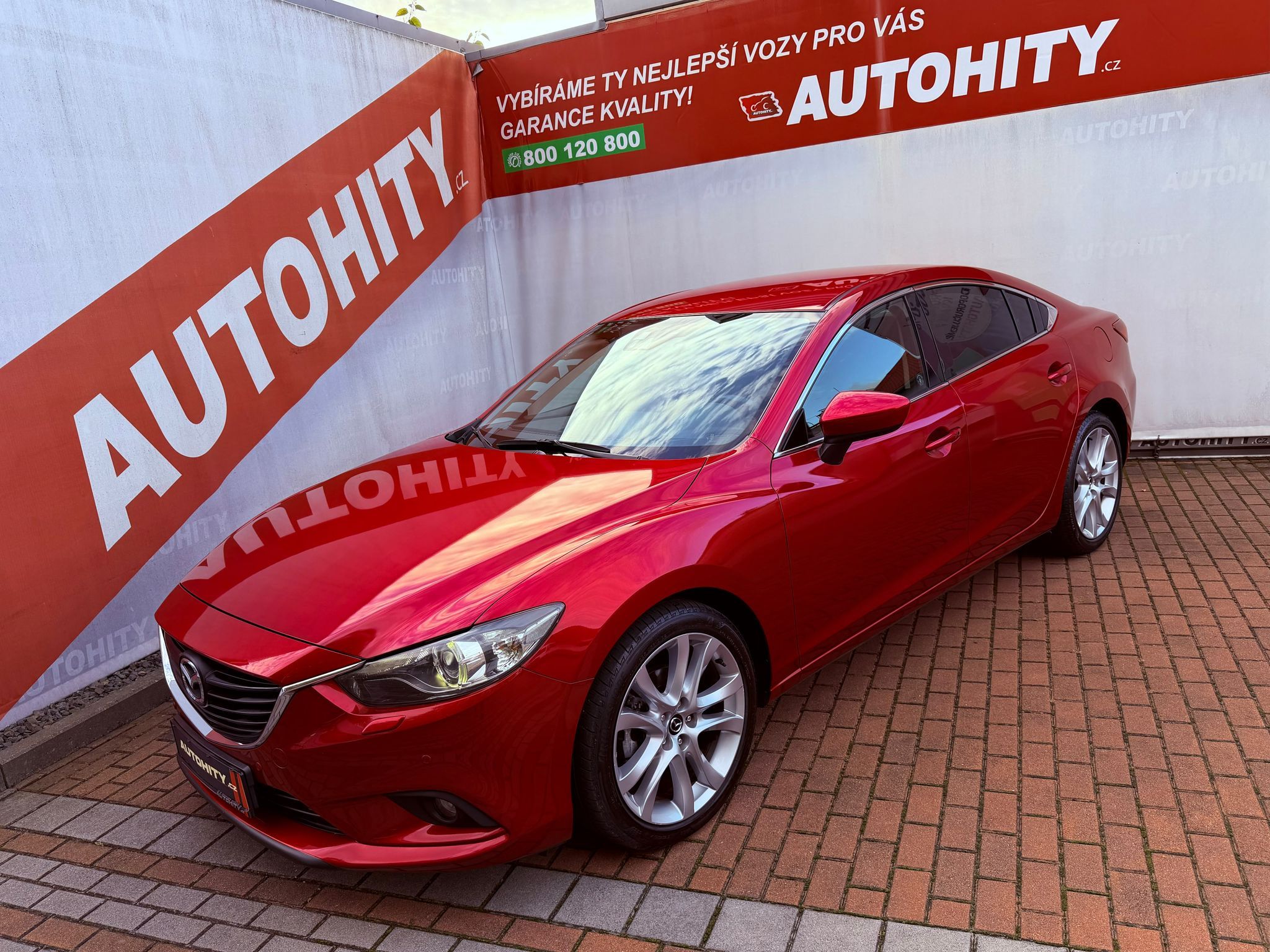 Mazda 6, 2.0 Skyactiv Sports-Line, 1