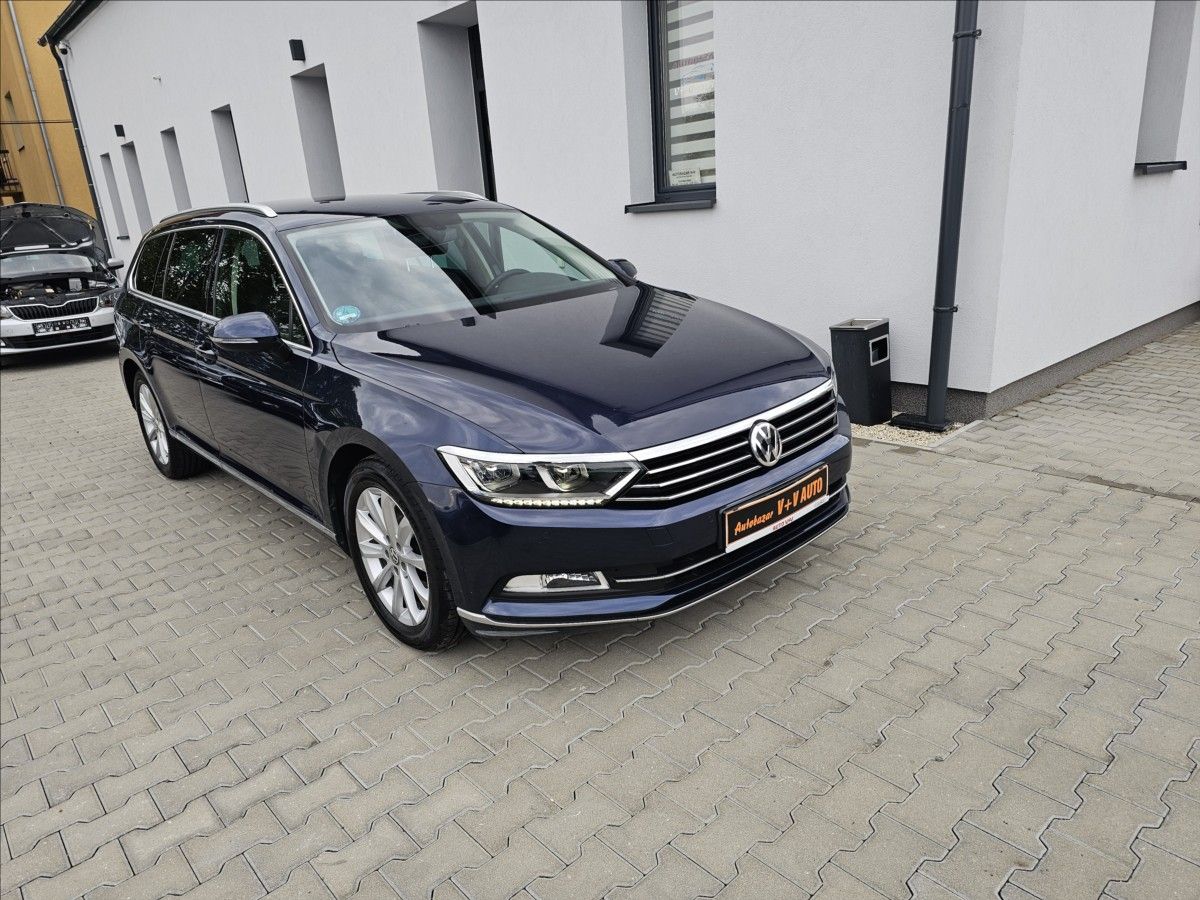 Volkswagen Passat, B8 2,0 TDi 110KW Highline