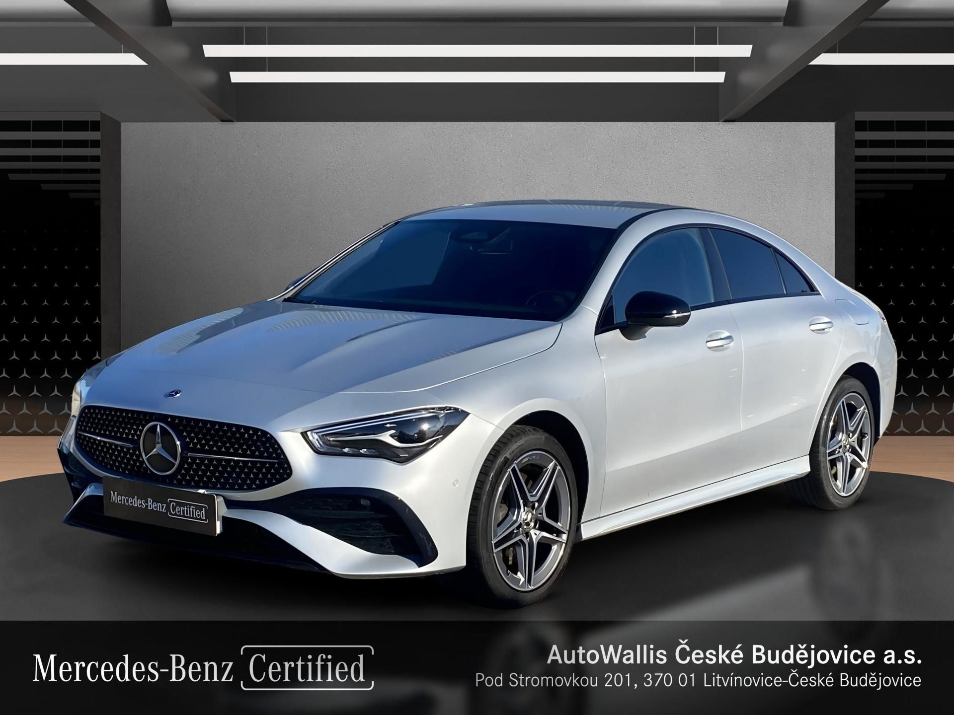 Mercedes-Benz CLA, CLA 250e AMG Kupé