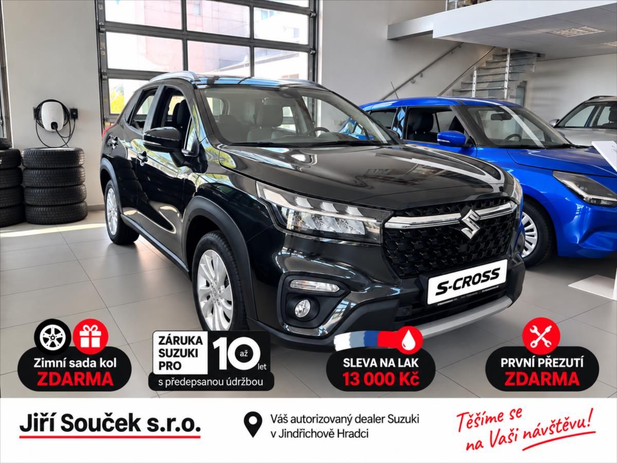 Suzuki S-Cross, 1,4   Premium AT