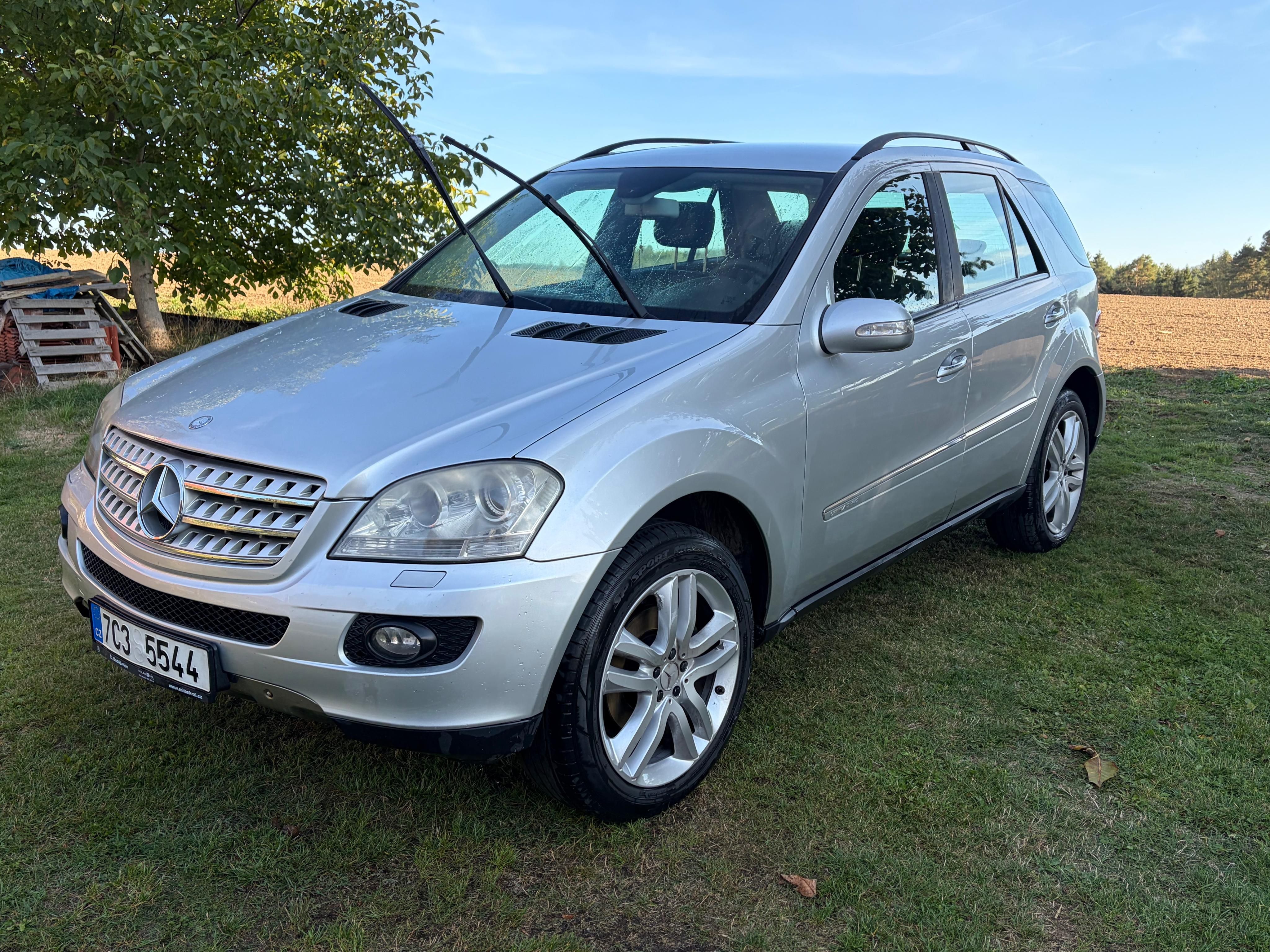 Mercedes-Benz ML, Mercedes Benz, ML 320CDI