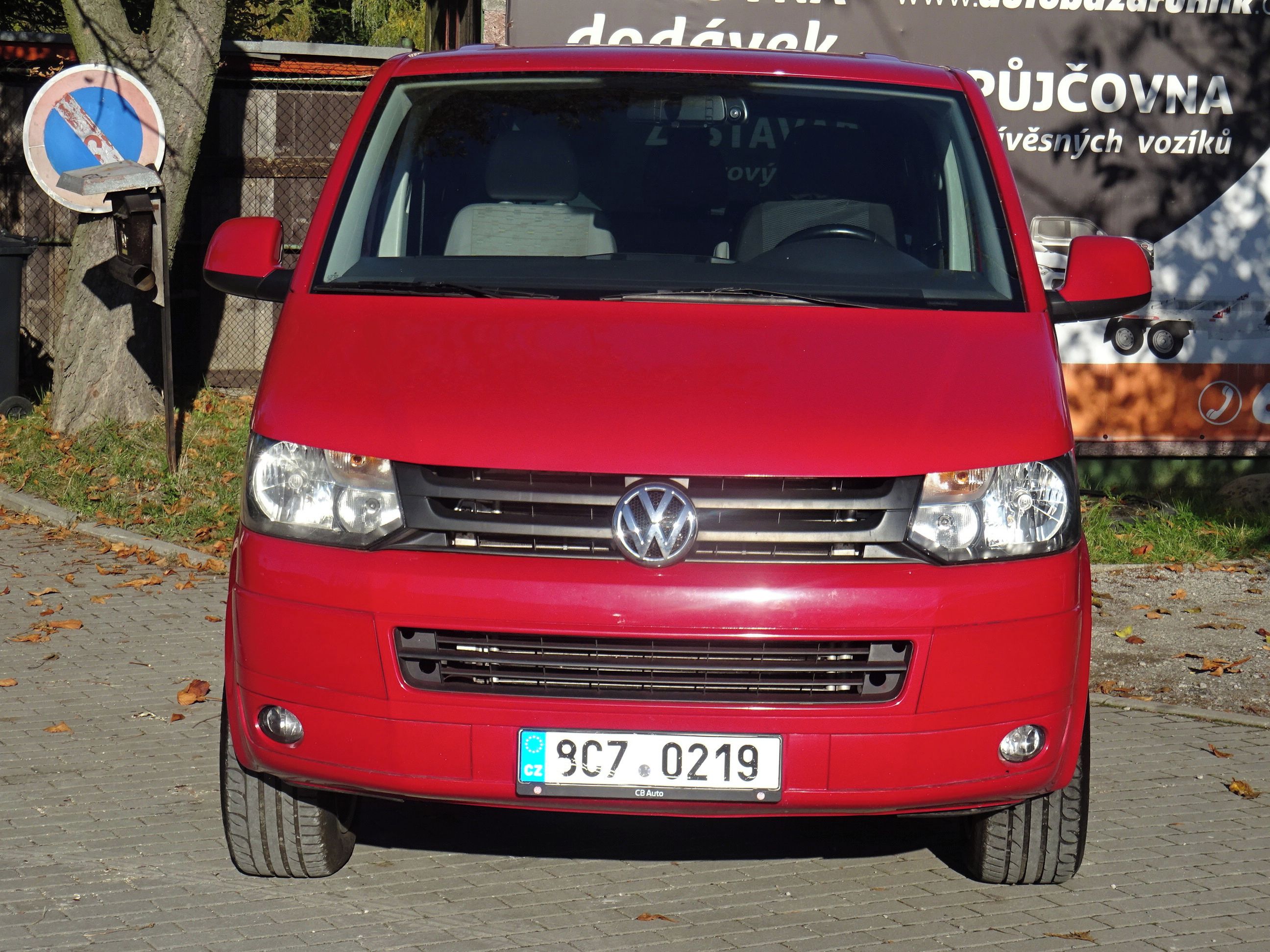 Volkswagen Transporter, 2.0 TDI 4x4, 8 míst, DPH
