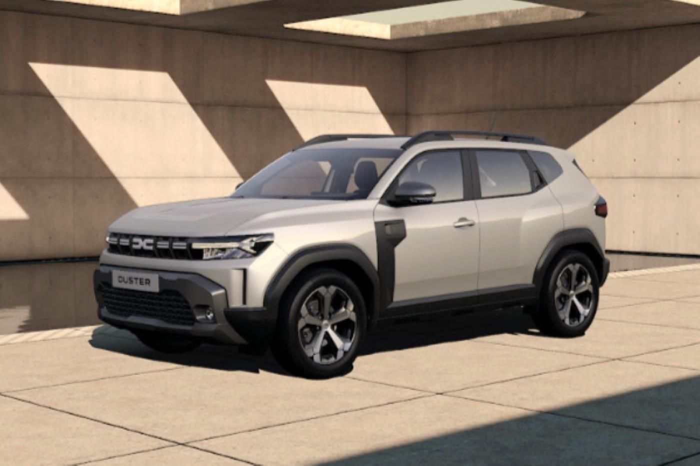 Dacia Duster, Journey hybrid 155