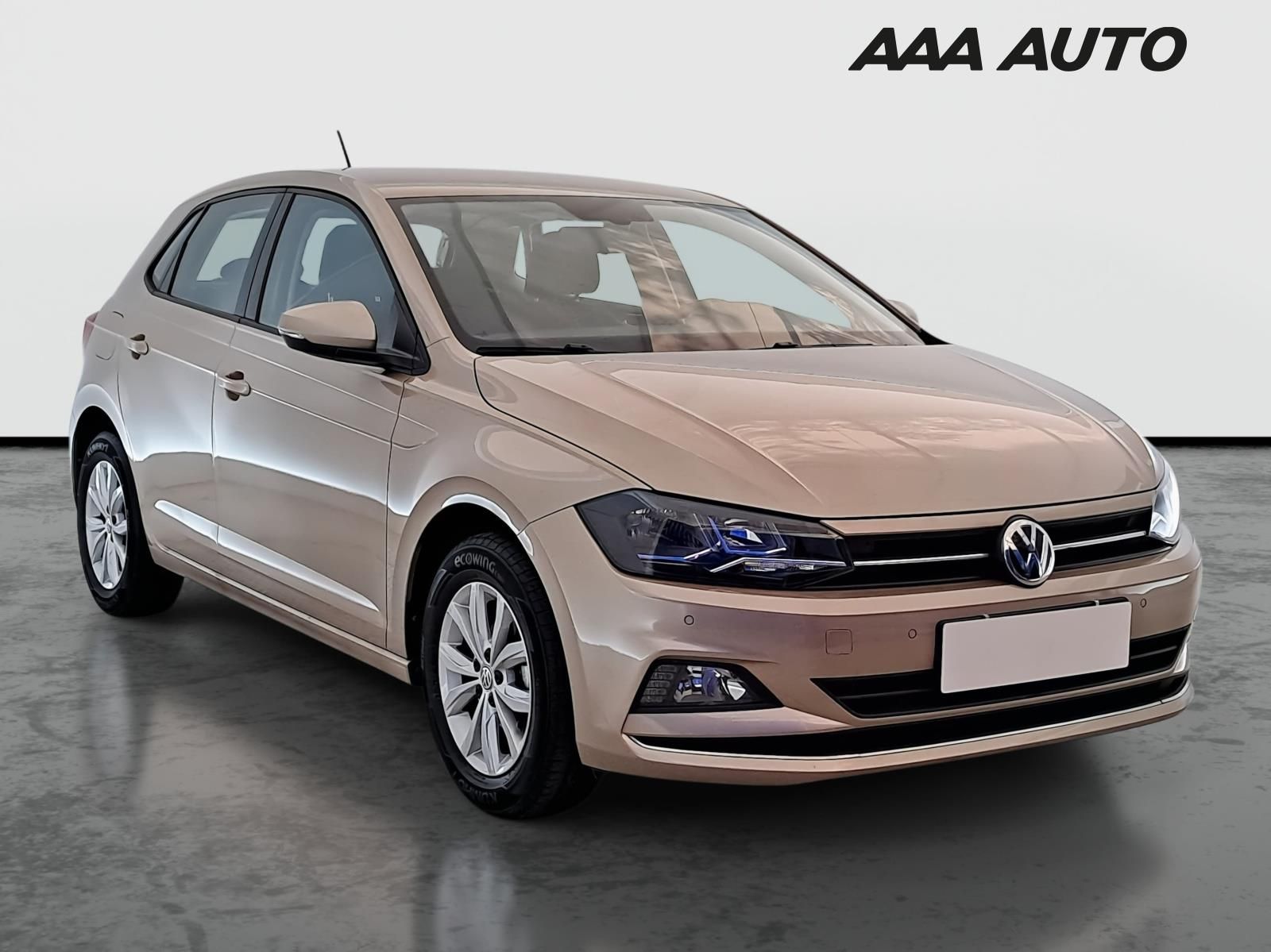 Volkswagen Polo, 1.0 TSI, Automatická klima