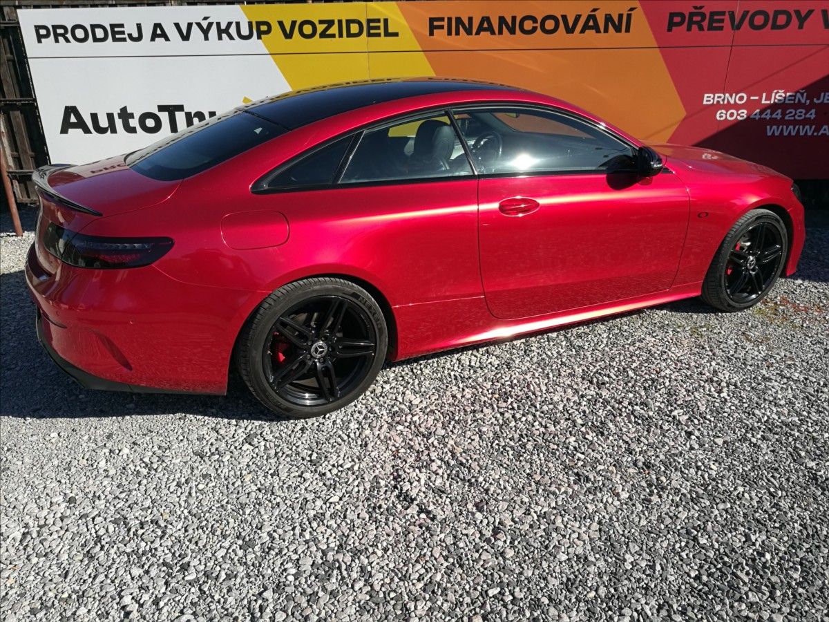 Mercedes-Benz Třídy E, E 300 kupé odpočet DPH - fotka 3