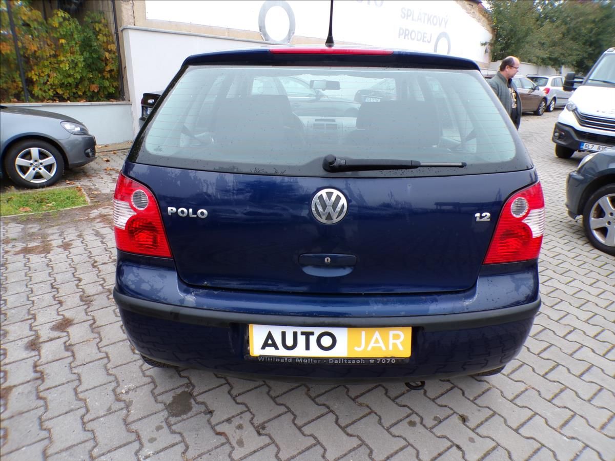 Volkswagen Polo, 1,2 12V - fotka 6