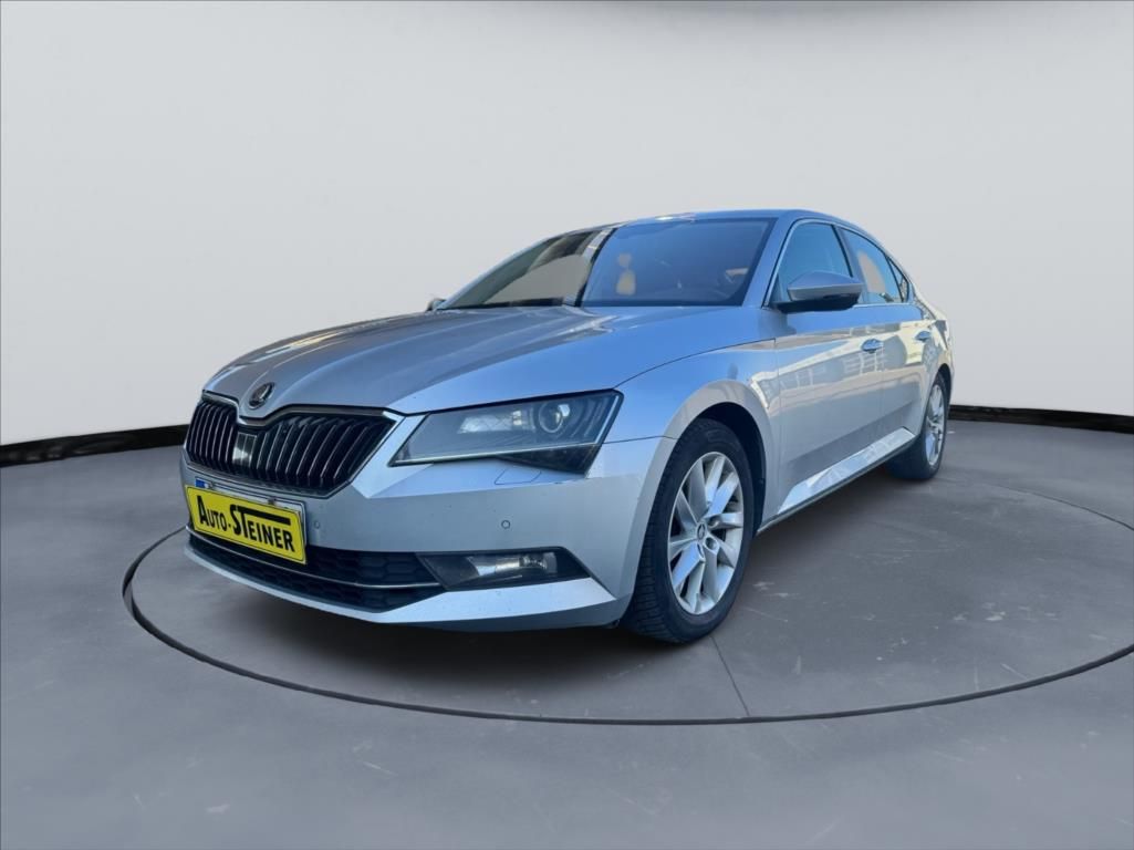 Škoda Superb, 2,0 TDI1.Maj,Nové ČR,Keyless,D - fotka 3