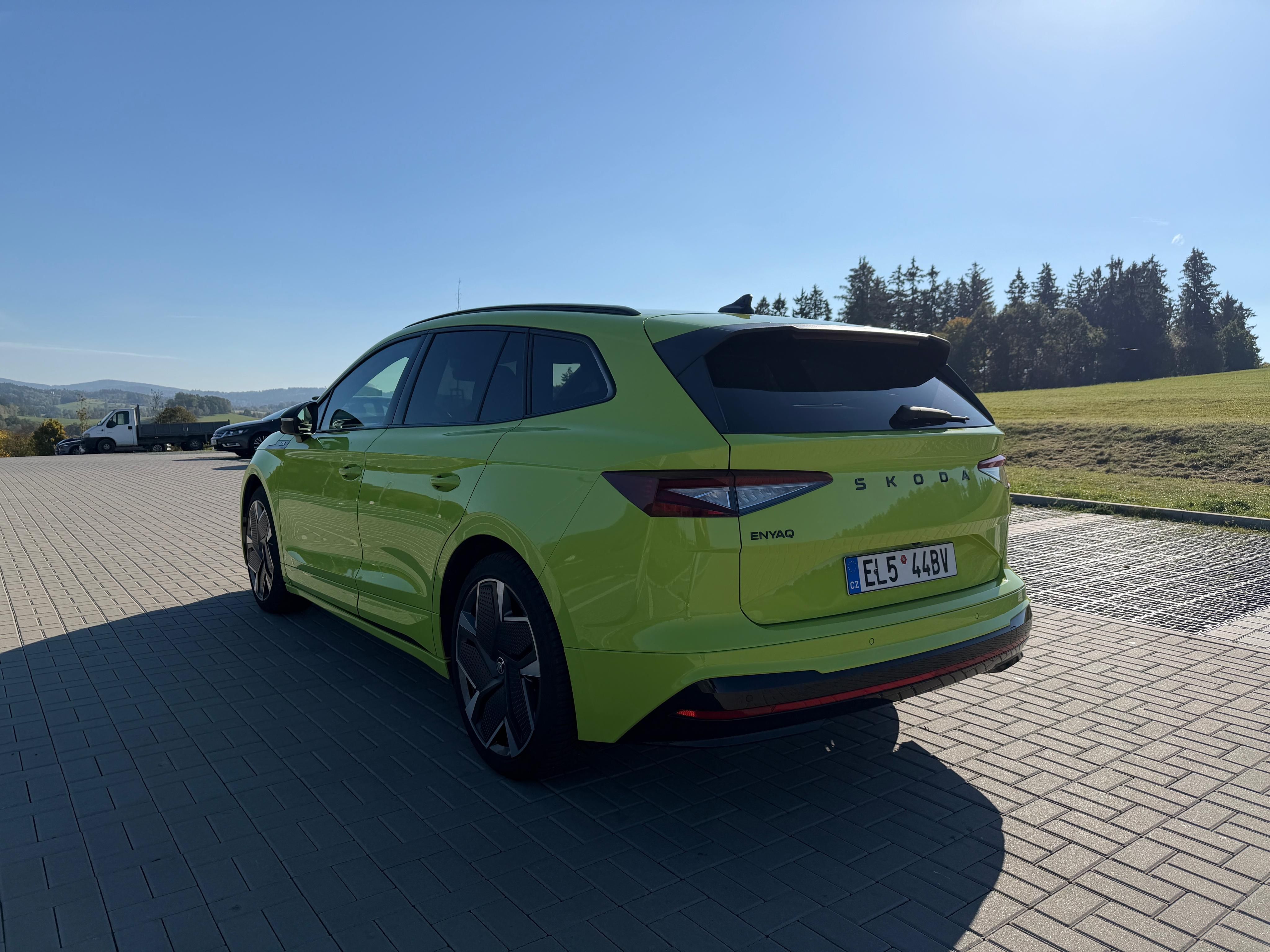 Škoda Enyaq, RS 85x 250kW, MY 2024, Záruka - fotka 5