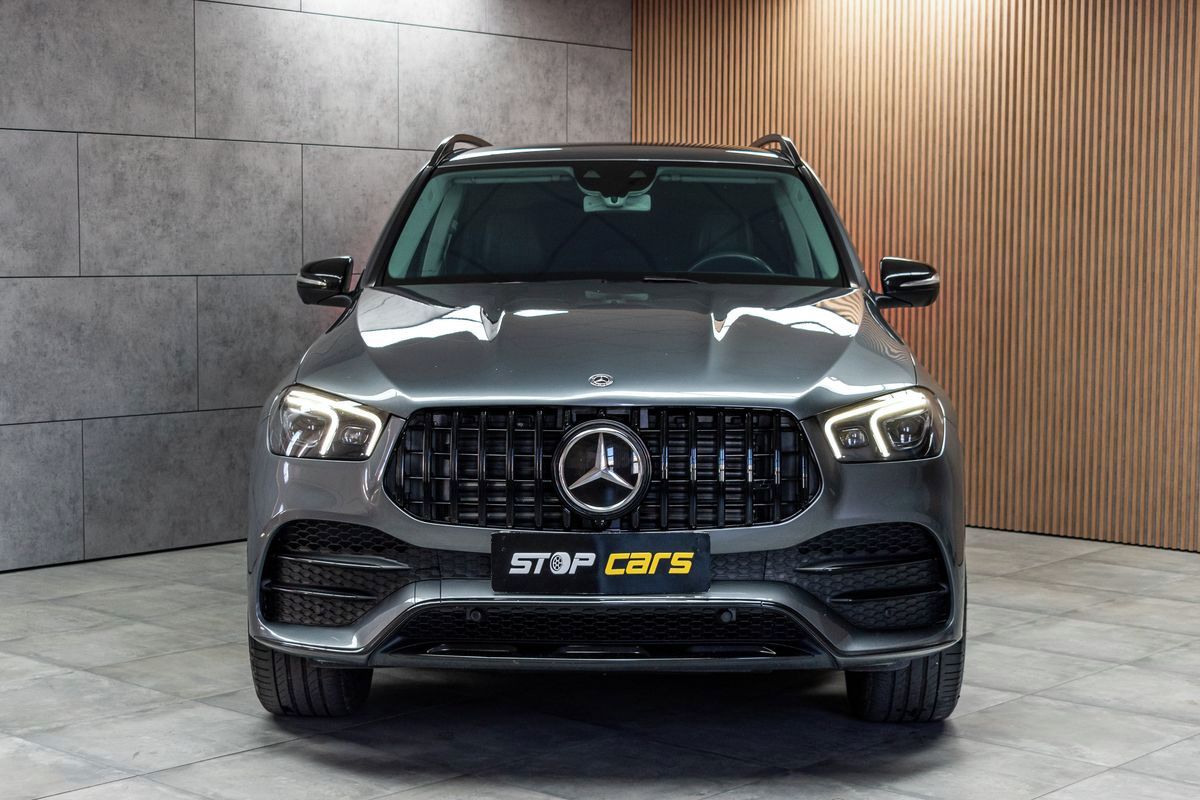 Mercedes-Benz GLE, 450 AMG*TAŽNÉ*AIR*2xKOLA*DPH* - fotka 3