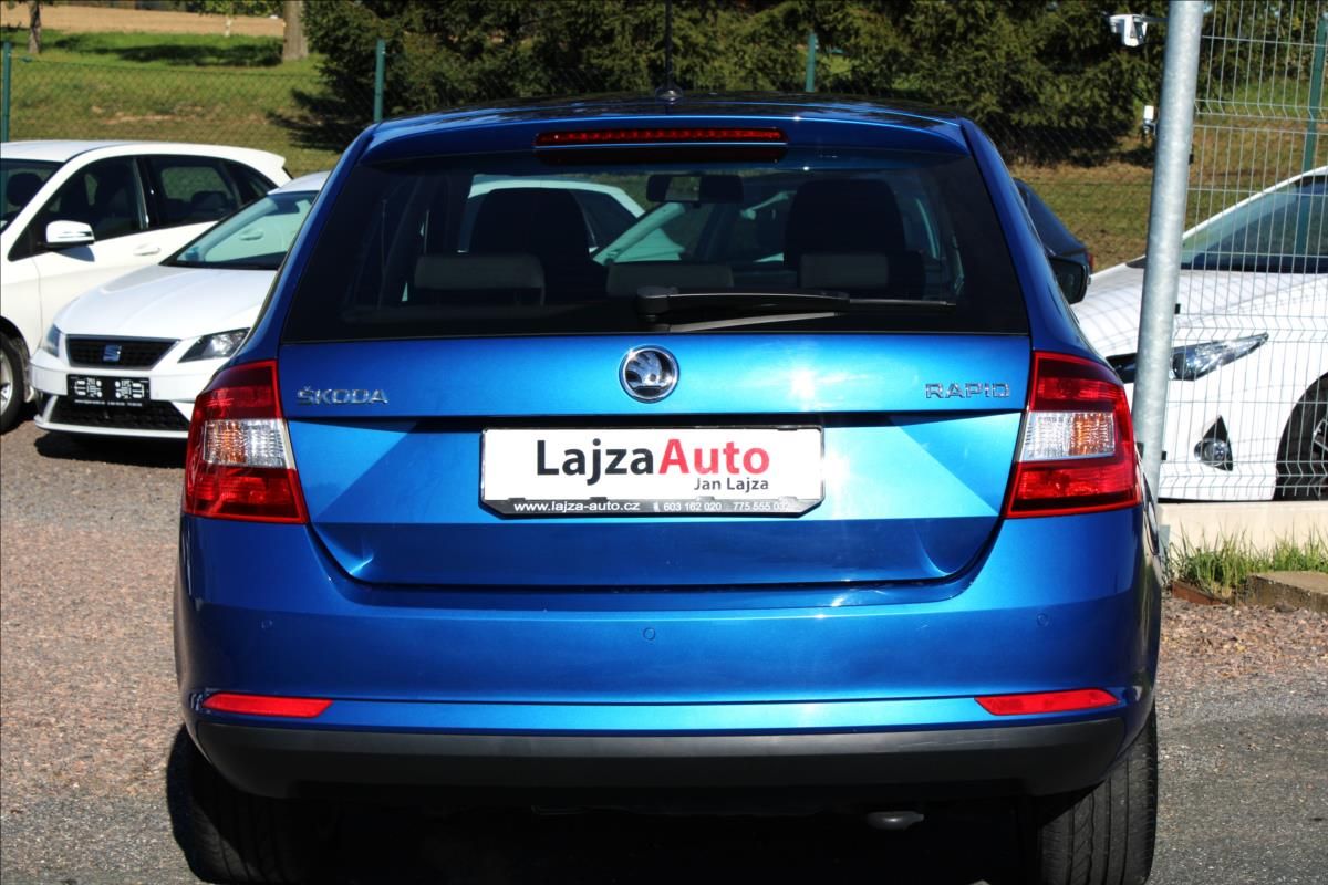 Škoda Rapid, 1,2 TSi SPACEBACK, 1.majitel - fotka 6