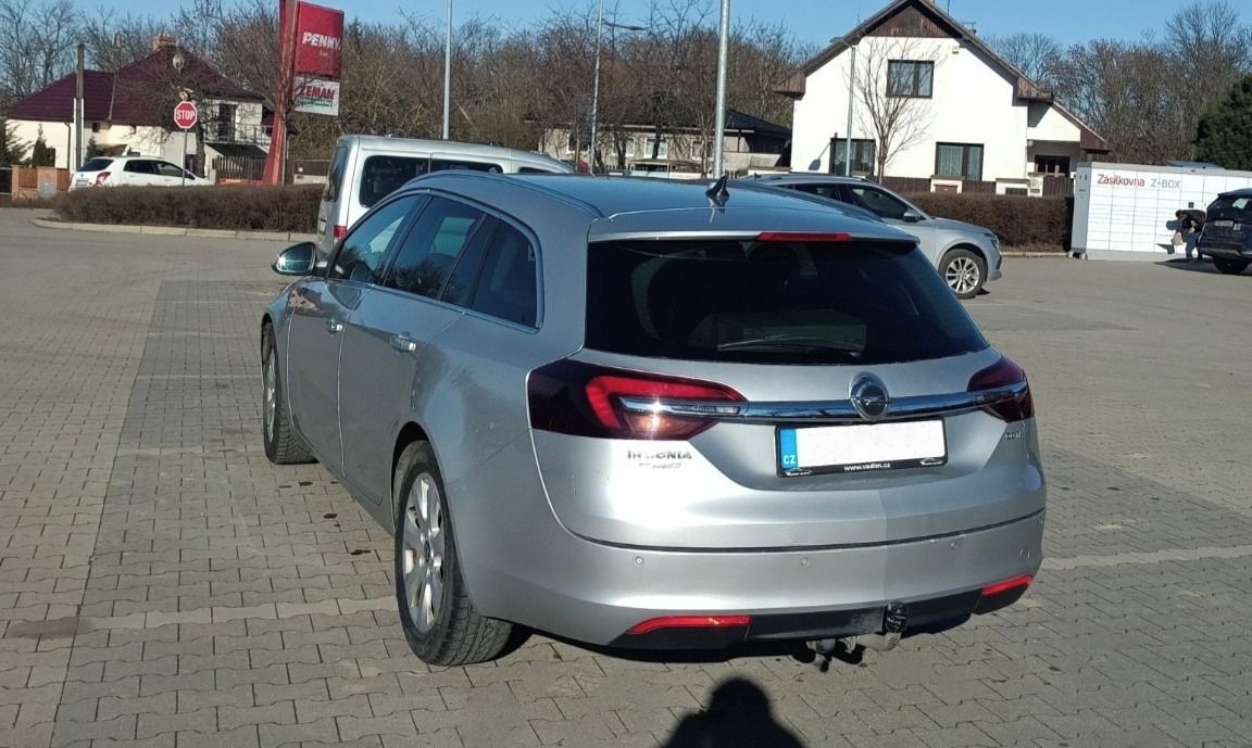 Opel Insignia, Opel Insignia 2.0 CDTi, kombi - fotka 4