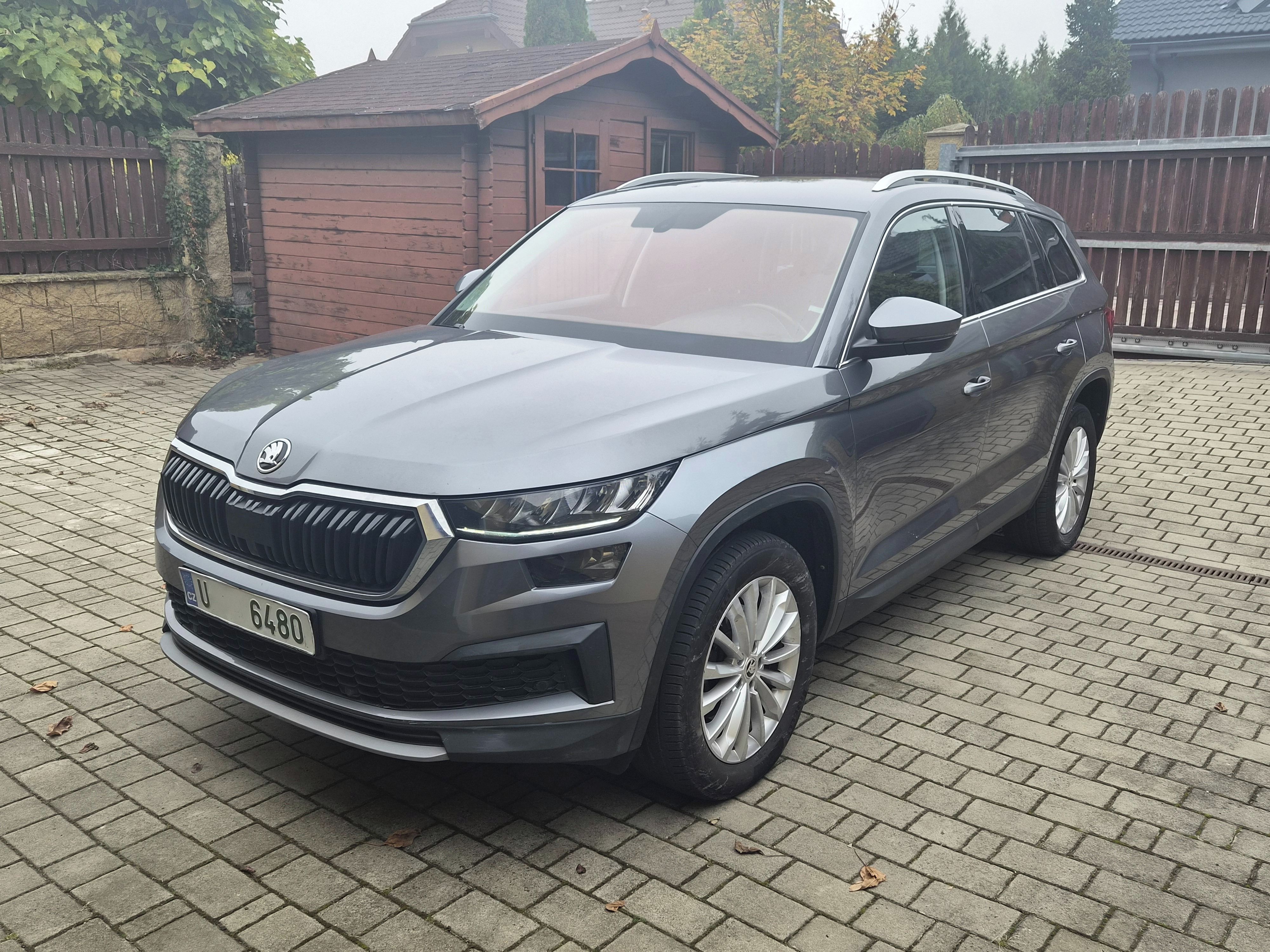 Škoda Kodiaq, 2,0TDi DSG nový model 2023 - fotka 3