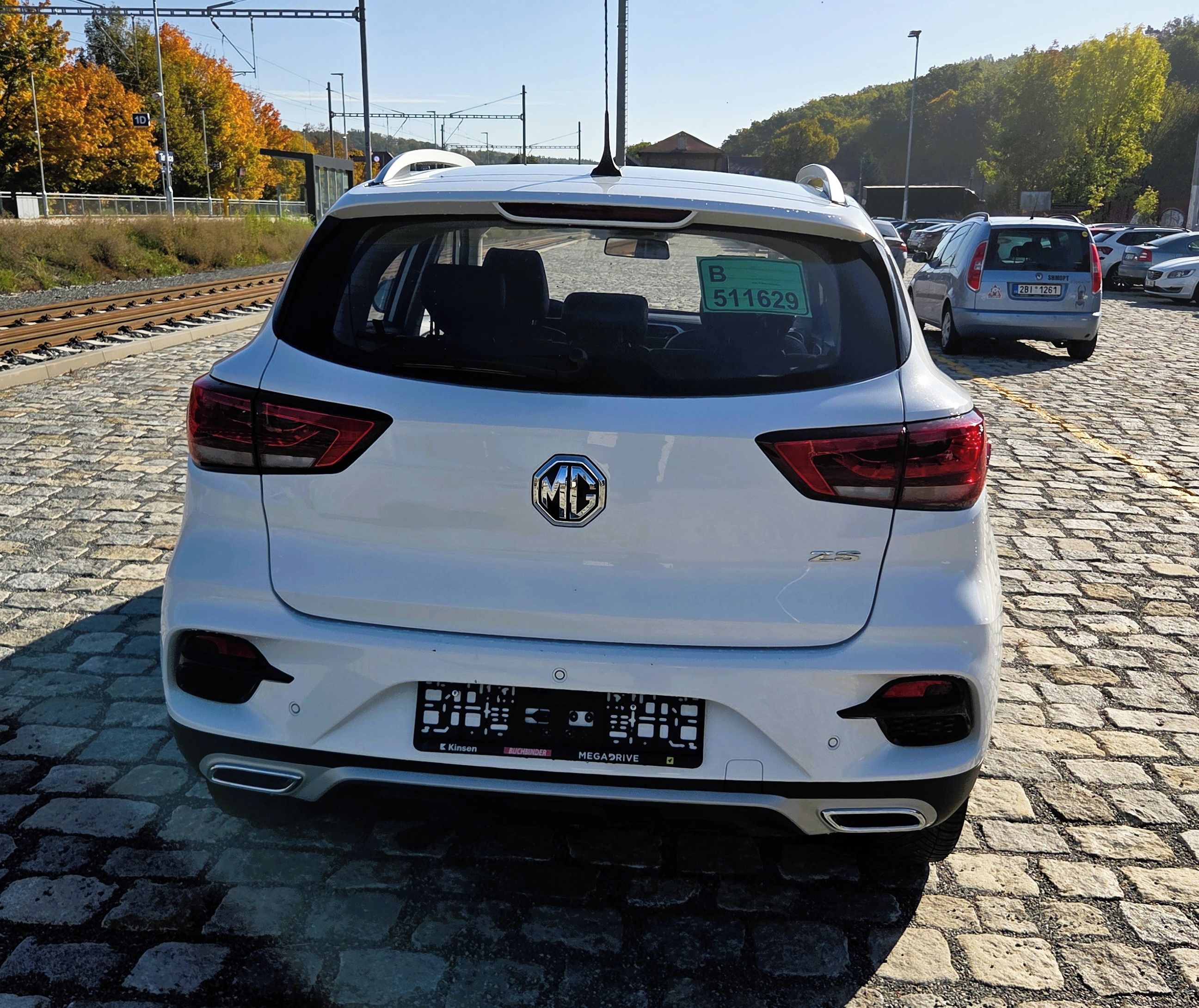 MG ZS, 1.0 T-GDI Luxury Automat - fotka 6