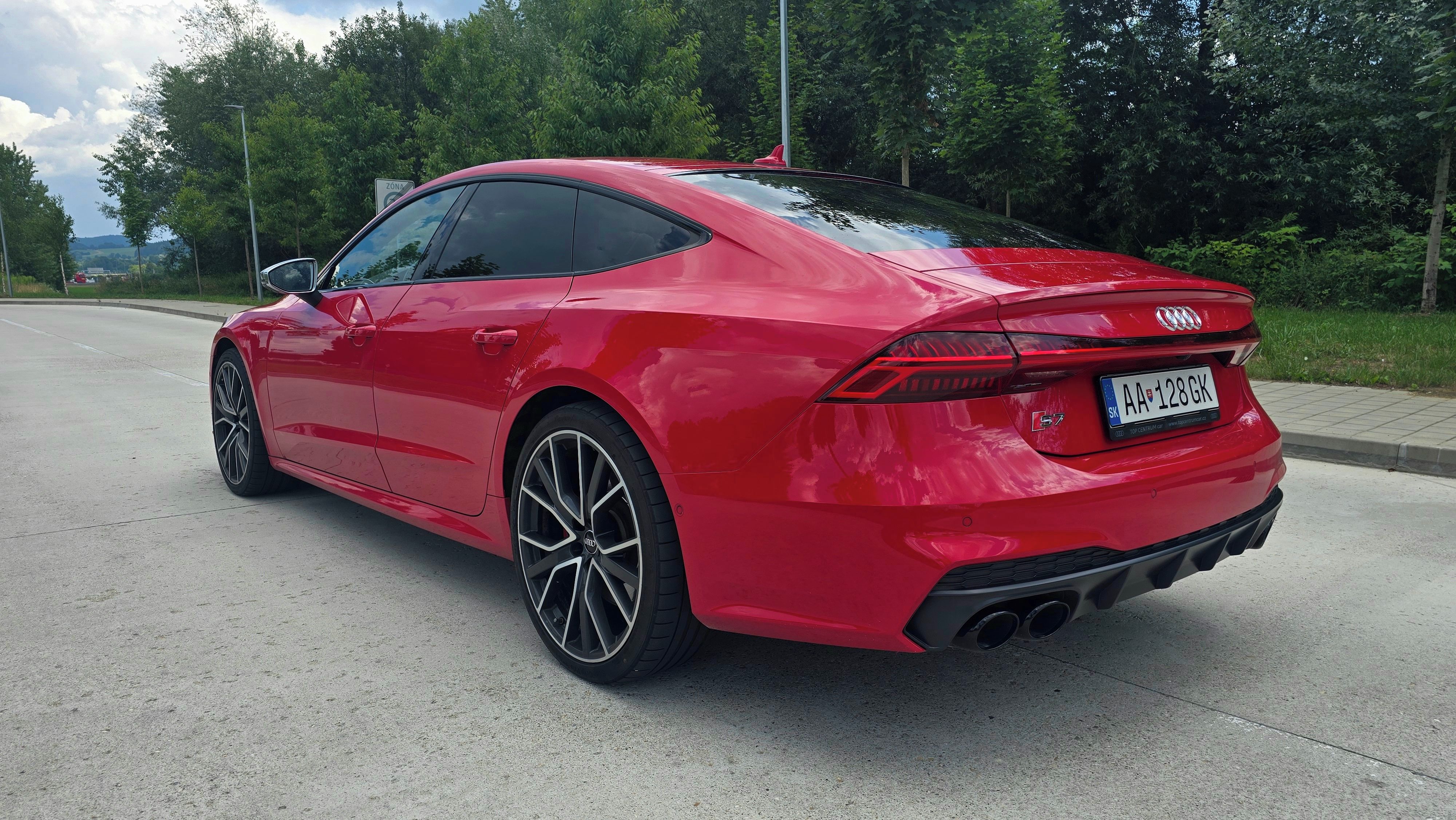 Audi S7, Sportback 3.0 TDI - fotka 4