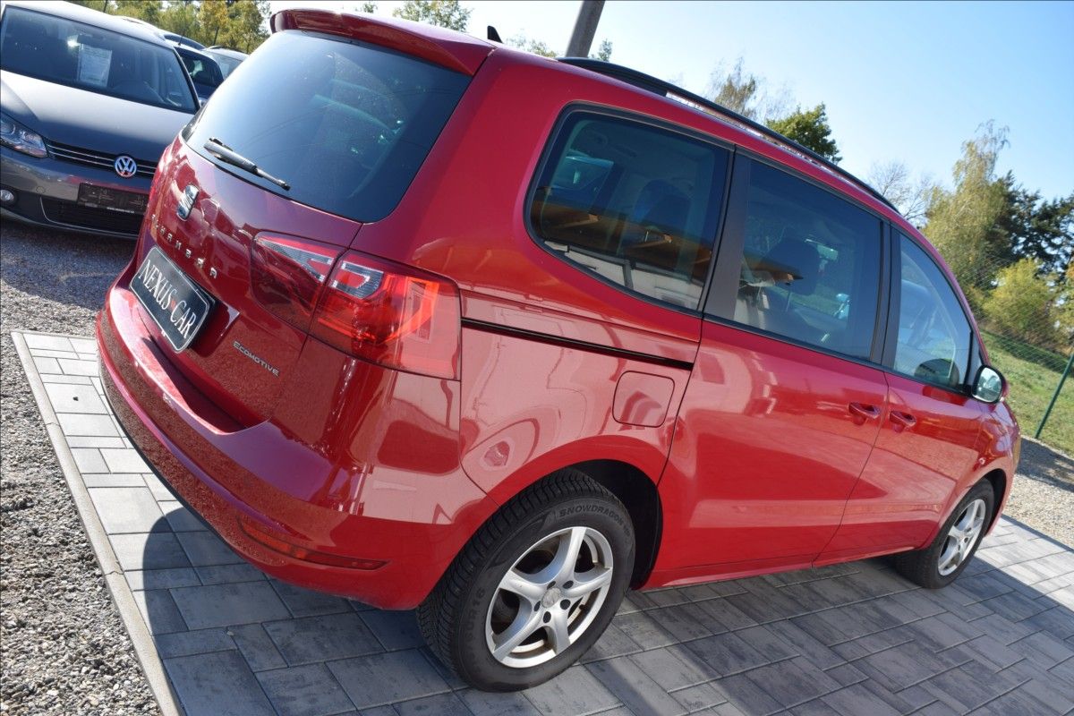 Seat Alhambra, 1,4 TSi 110KW KLIMA NOVÁ NÁPLŇ - fotka 5