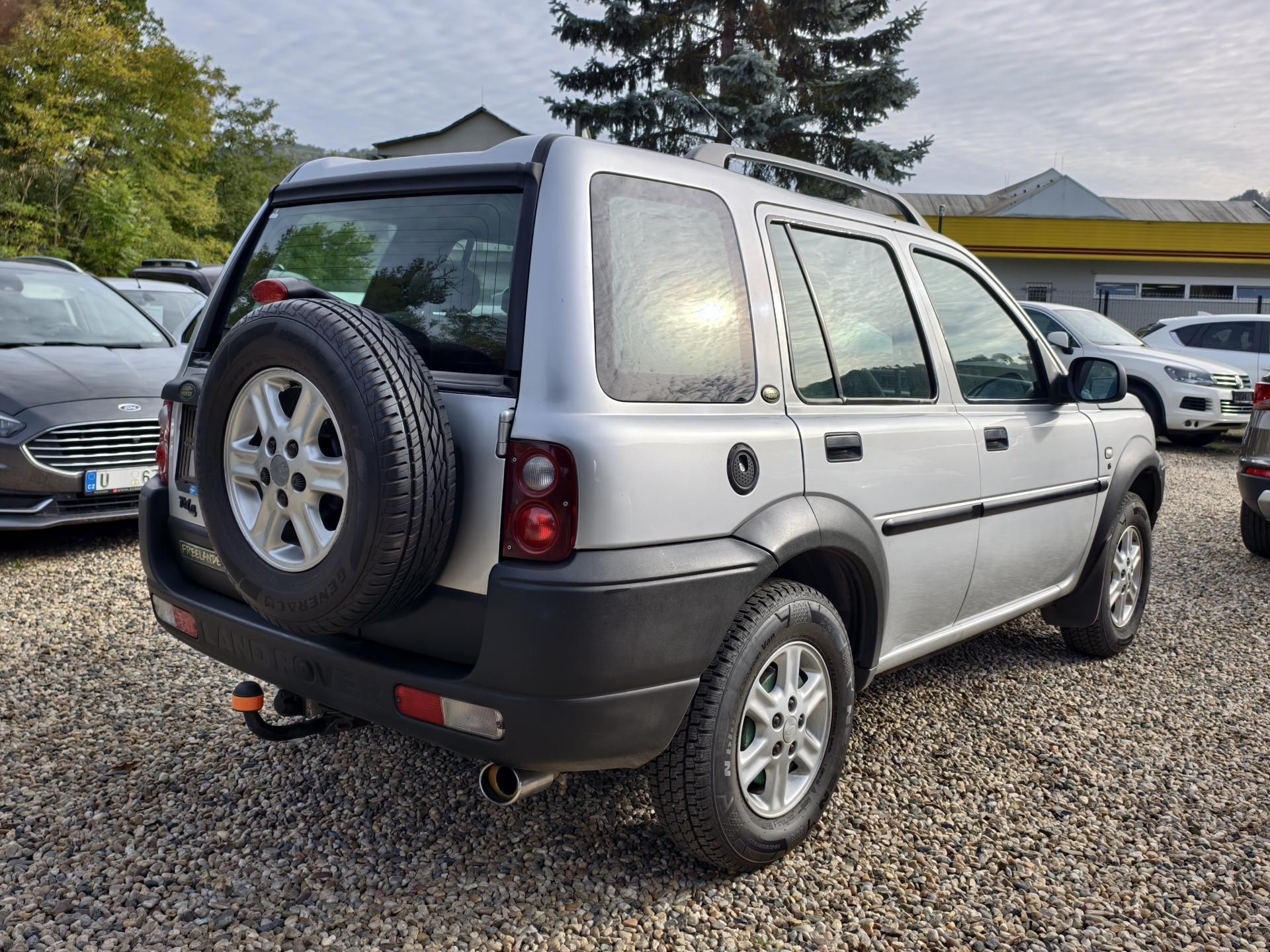 Land Rover Freelander, 2.0 TD4 82 kW 4x4 - fotka 4