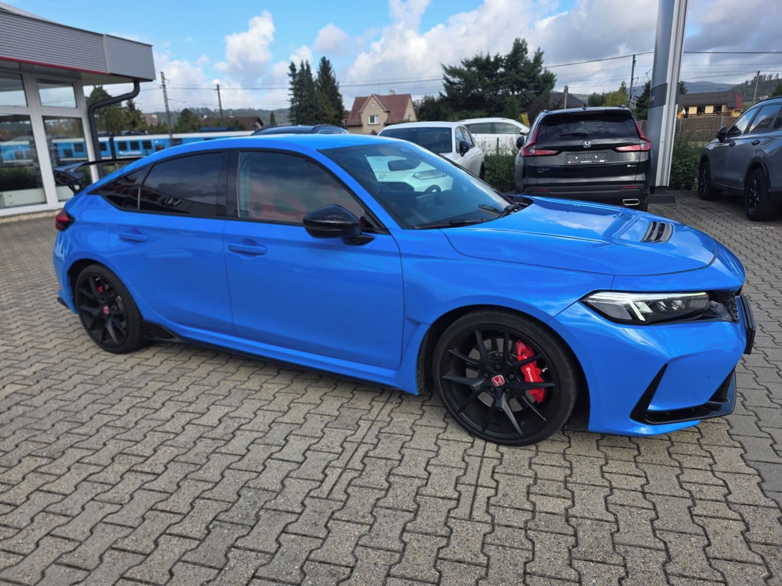 Honda Civic, 2,0 VTEC Turbo TypeR - fotka 6