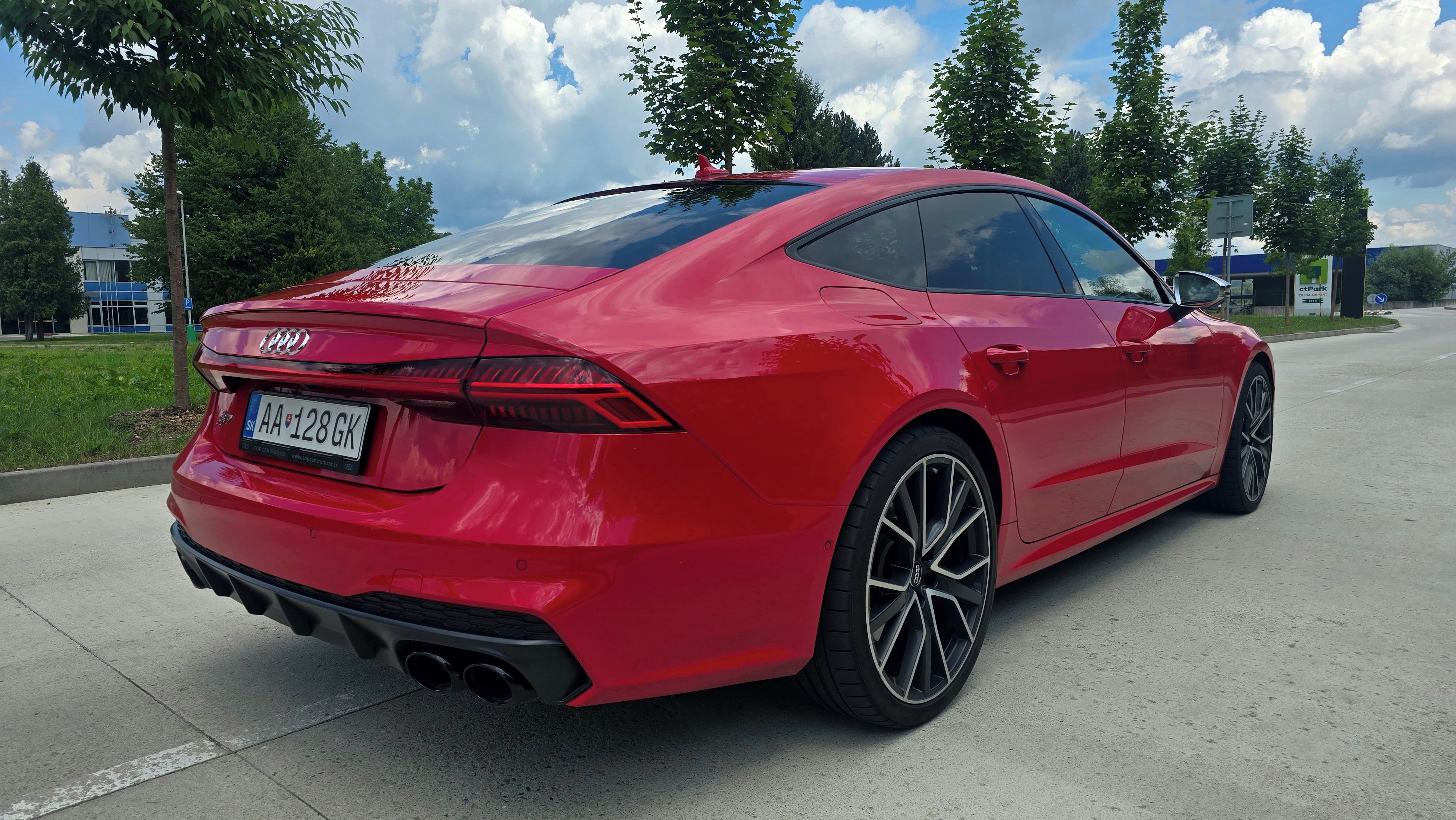 Audi S7, Sportback 3.0 TDI - fotka 5