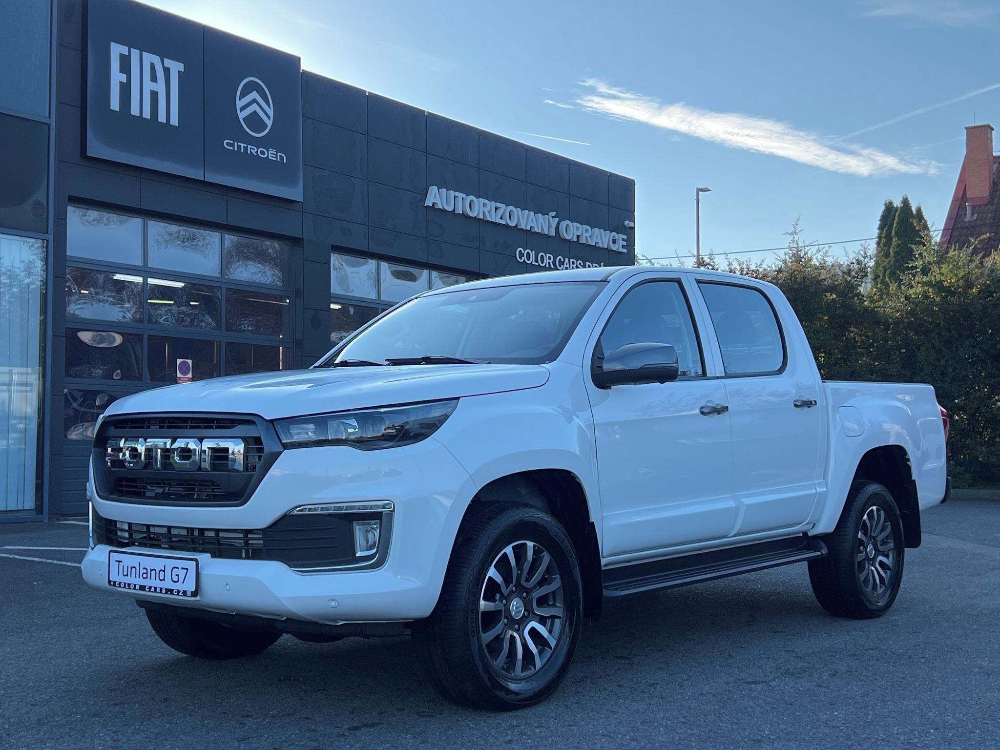 FOTON Tunland G7, Foton Tunland G7 automat