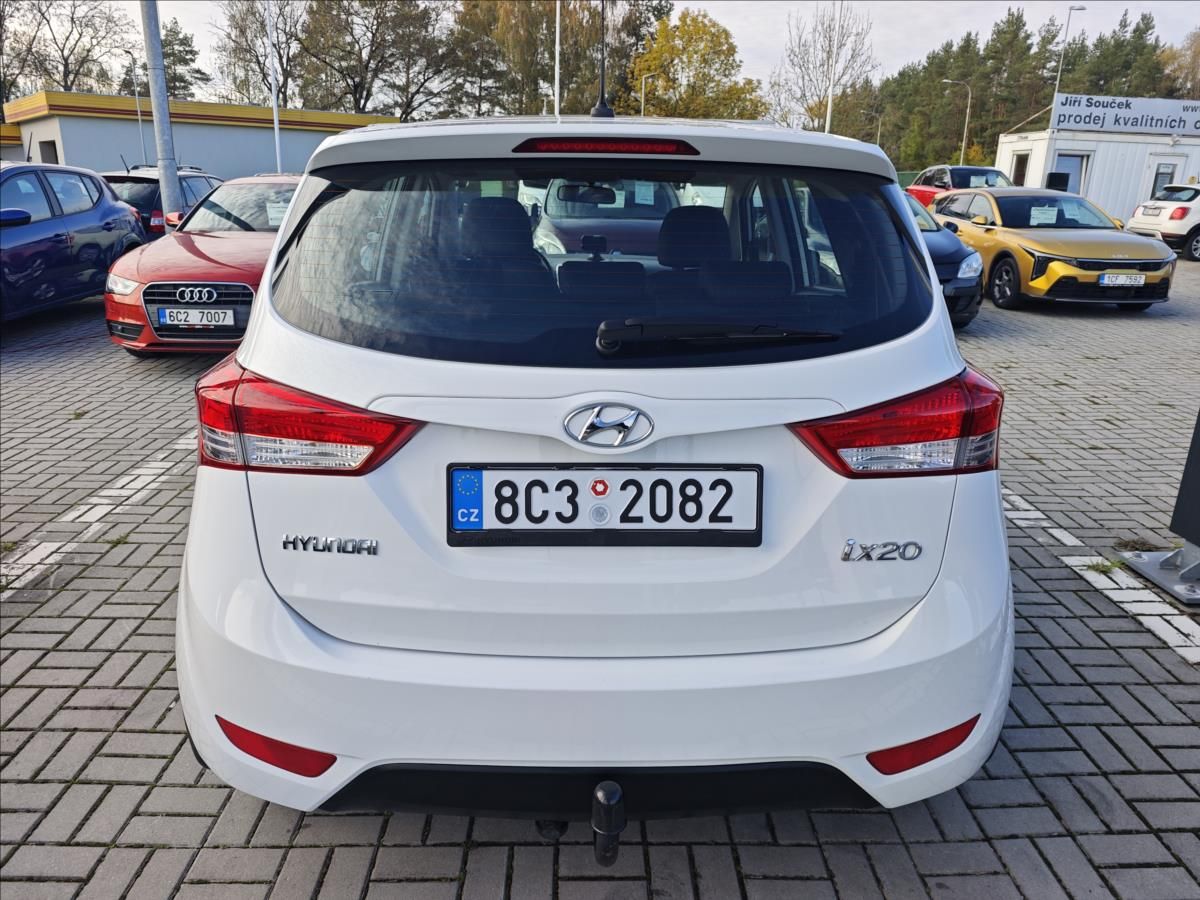 Hyundai ix20, 1,6 i CVVT  Trikolor Essential - fotka 5