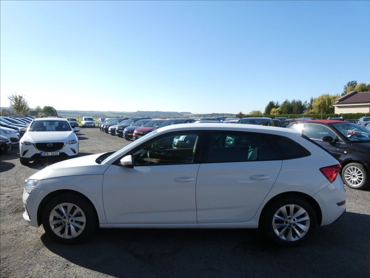 Škoda Scala, 1,0 TSi 81kW Style, NAVIGACE - fotka 6