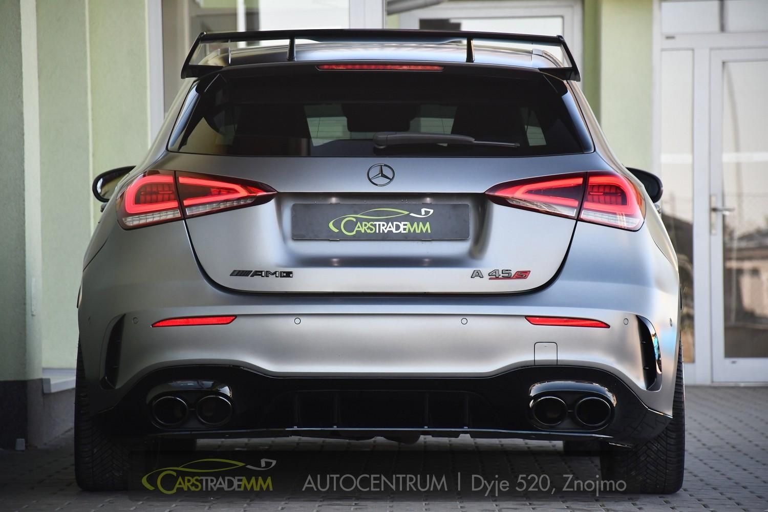 Mercedes-Benz Třídy A, A 35 AMG 4MATIC AERO - fotka 4