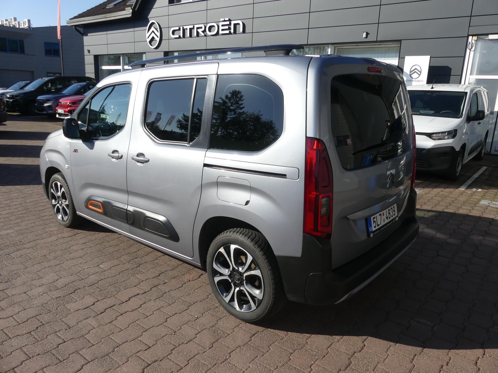 Citroën Berlingo, 1,5 BlueHDi 100 MAN5 XTR - fotka 6