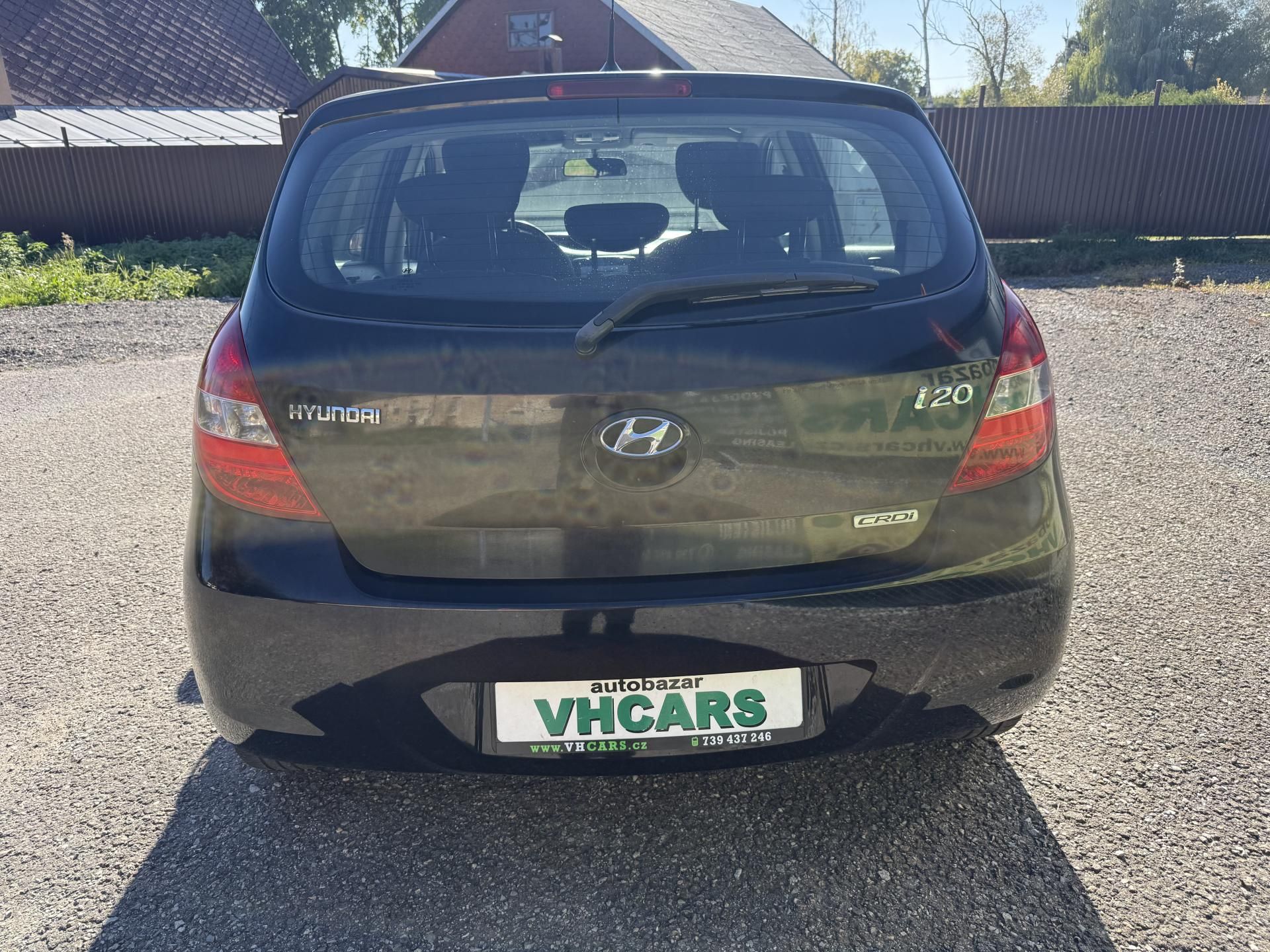Hyundai i20, 1,4CRDI - fotka 5