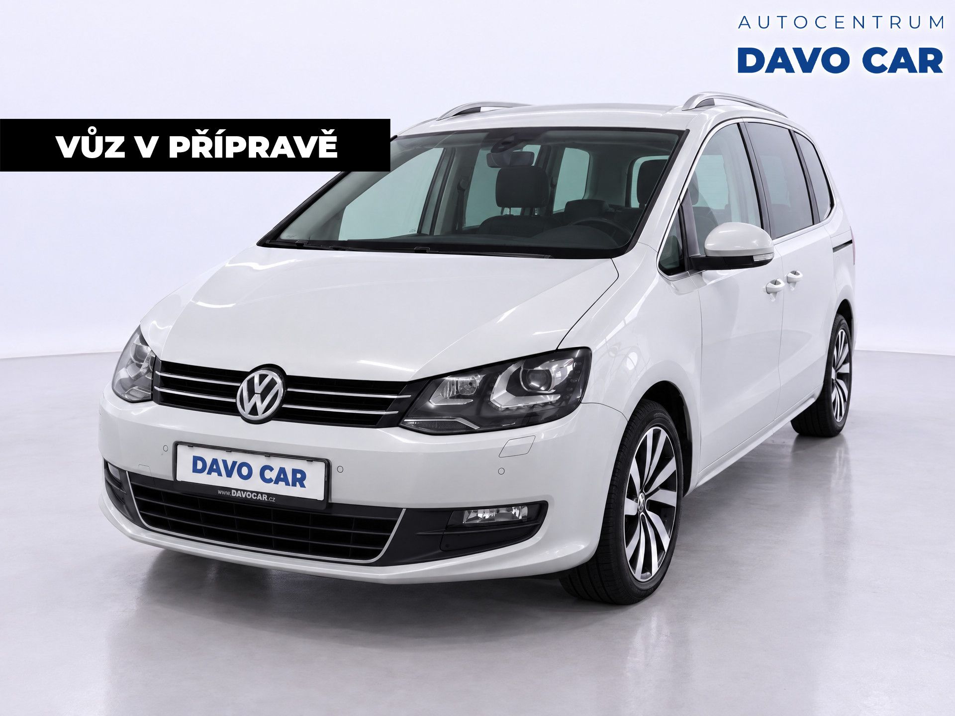 Volkswagen Sharan, 2,0 TDI 135kW Comfortline DSG