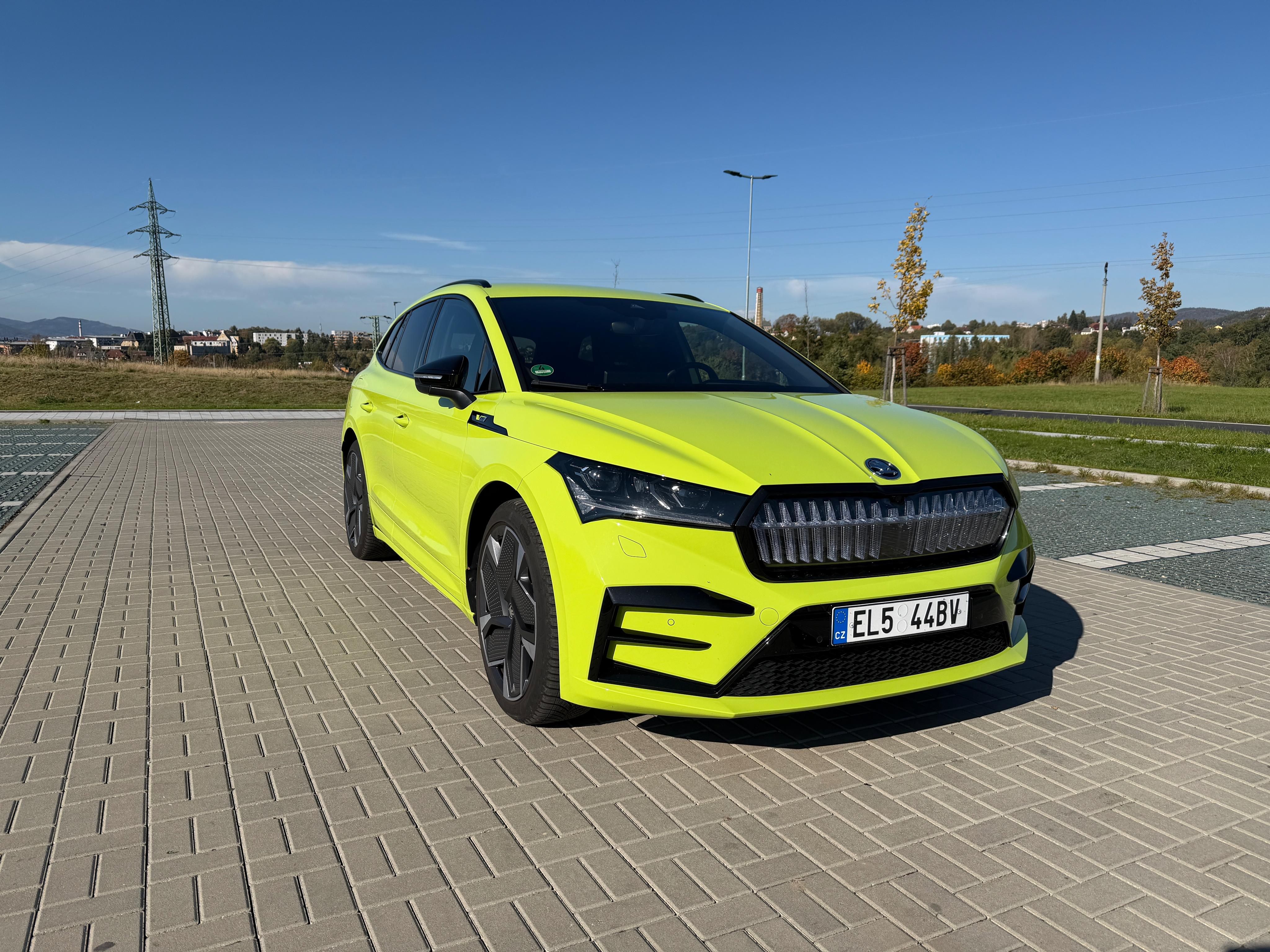 Škoda Enyaq, RS 85x 250kW, MY 2024, Záruka