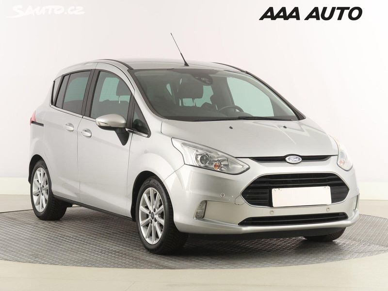 Ford B-MAX, 1.5 TDCi, Titanium, Serv.kniha