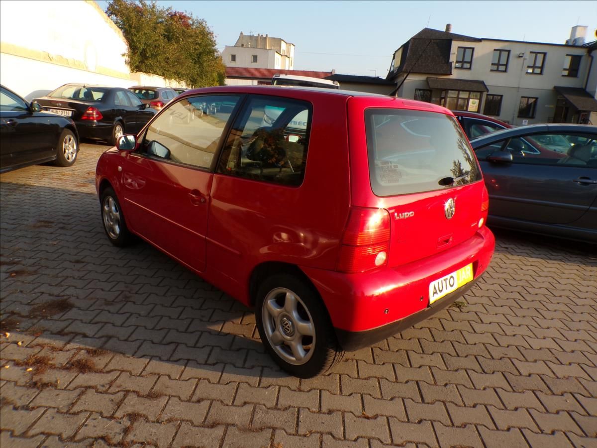 Volkswagen Lupo, 1,4 i  POSILOVAČ ŘÍZENÍ - fotka 4