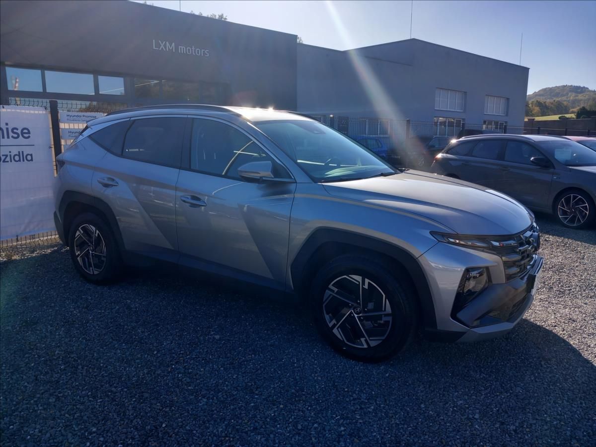 Hyundai Tucson, 1,6 T-GDI MT STYLE